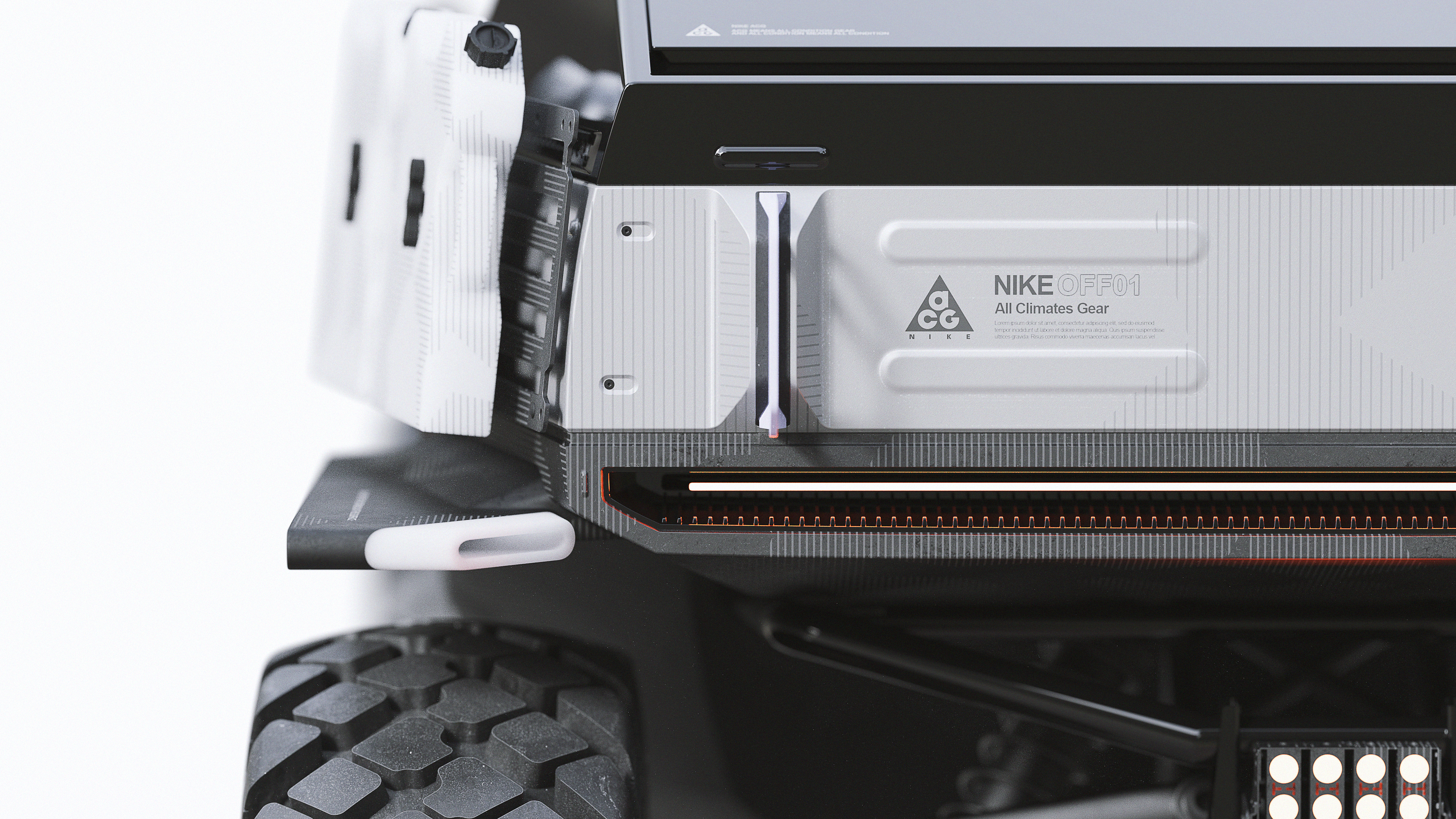 Off-road vehicle，Vehicle design，nike，Personal project，