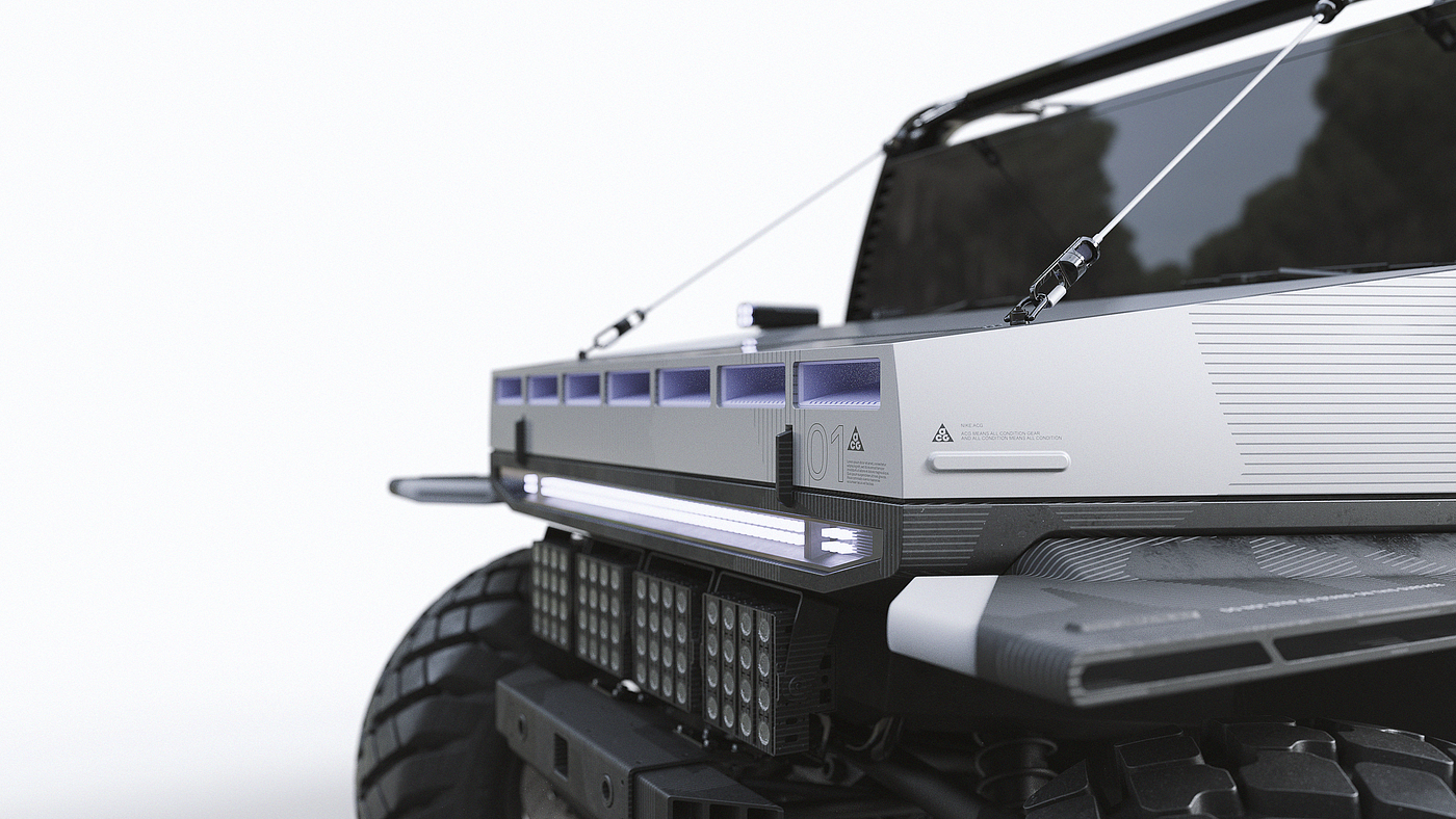 Off-road vehicle，Vehicle design，nike，Personal project，