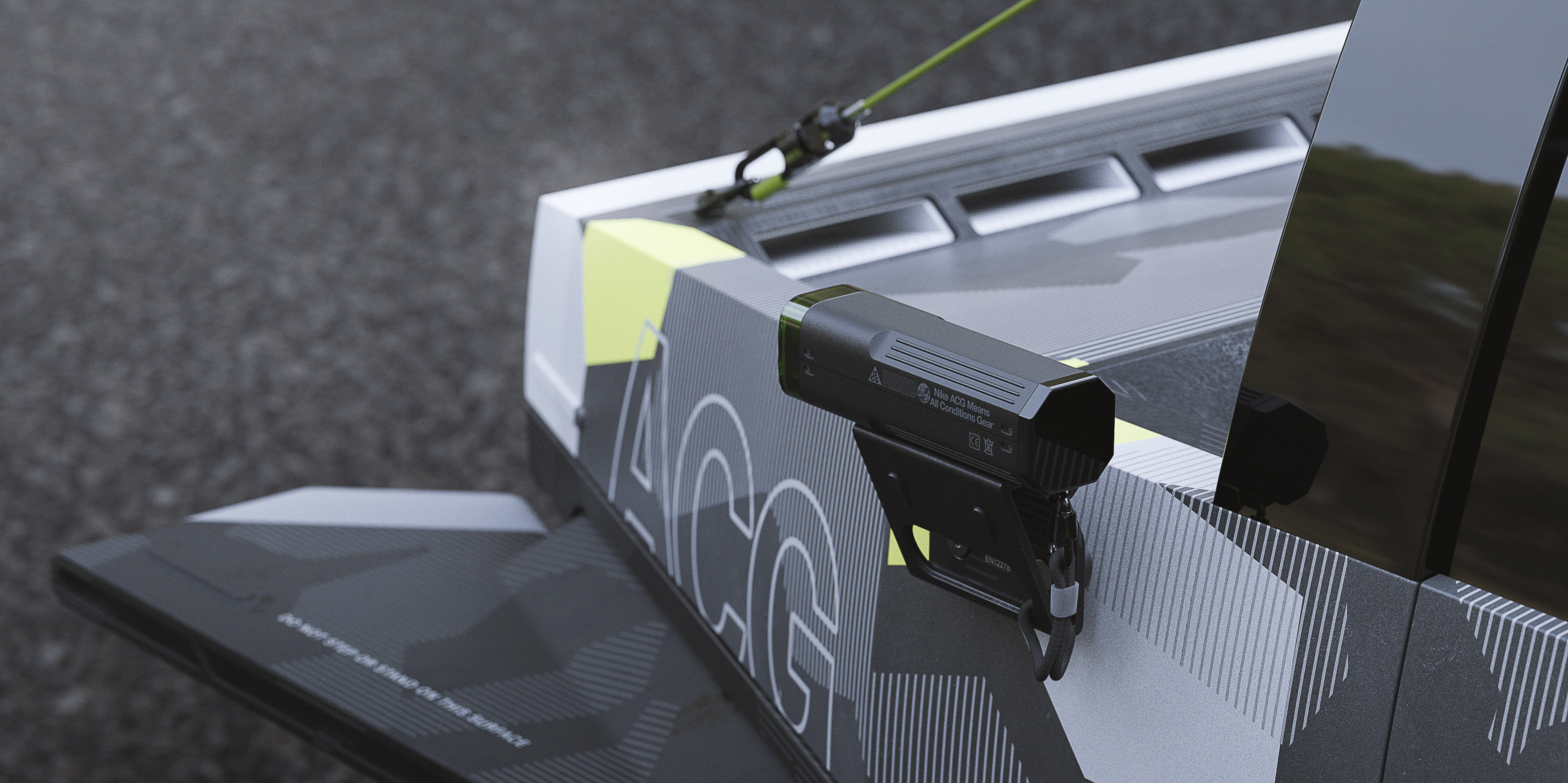 Off-road vehicle，Vehicle design，nike，Personal project，