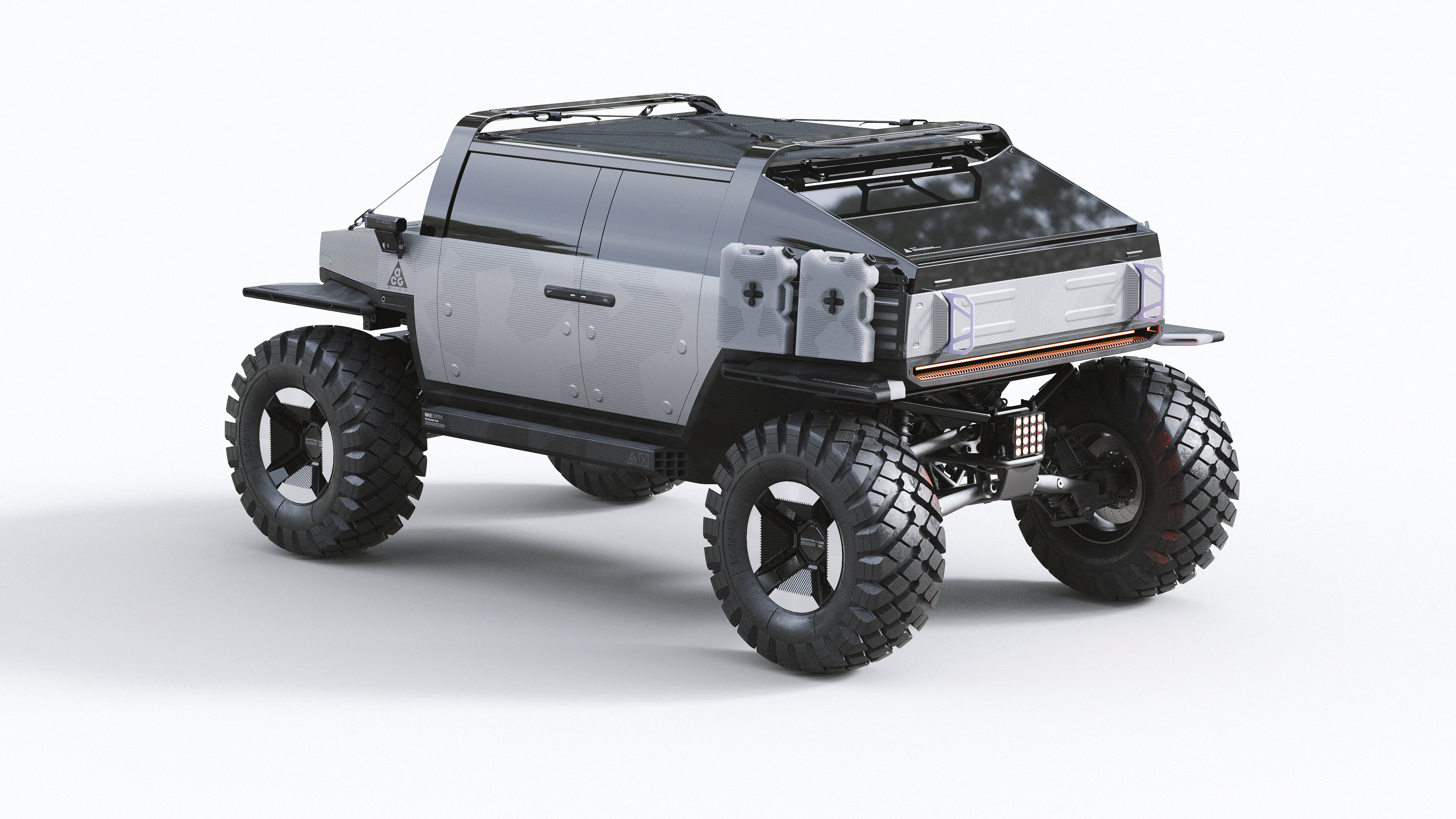 Off-road vehicle，Vehicle design，nike，Personal project，