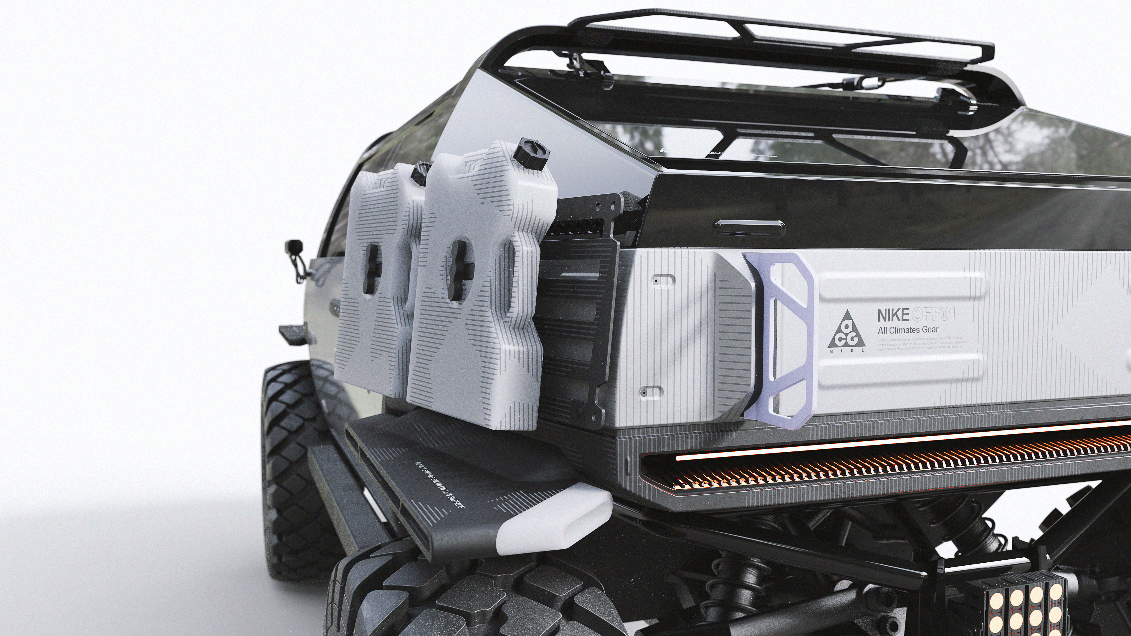 Off-road vehicle，Vehicle design，nike，Personal project，