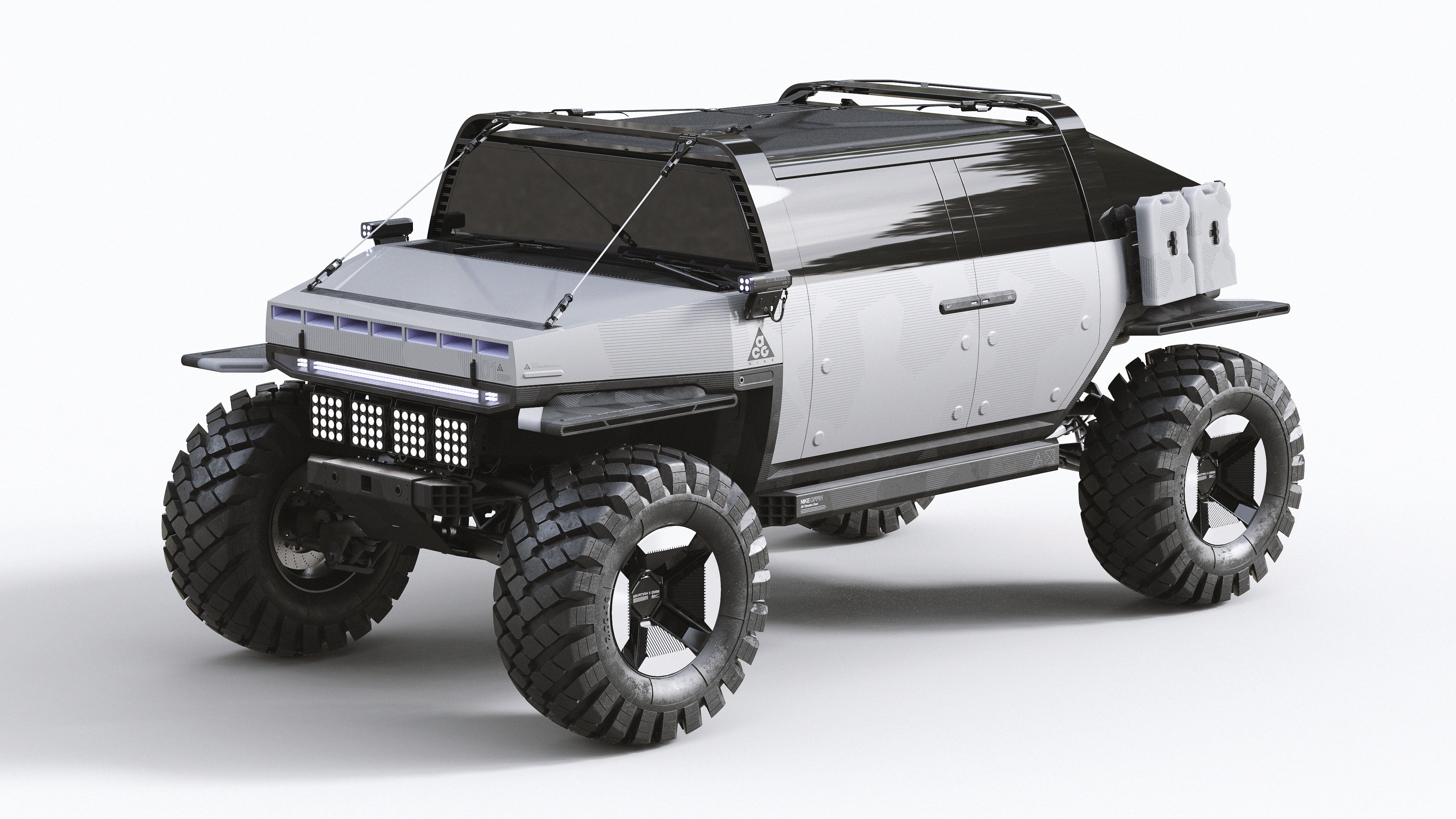 Off-road vehicle，Vehicle design，nike，Personal project，