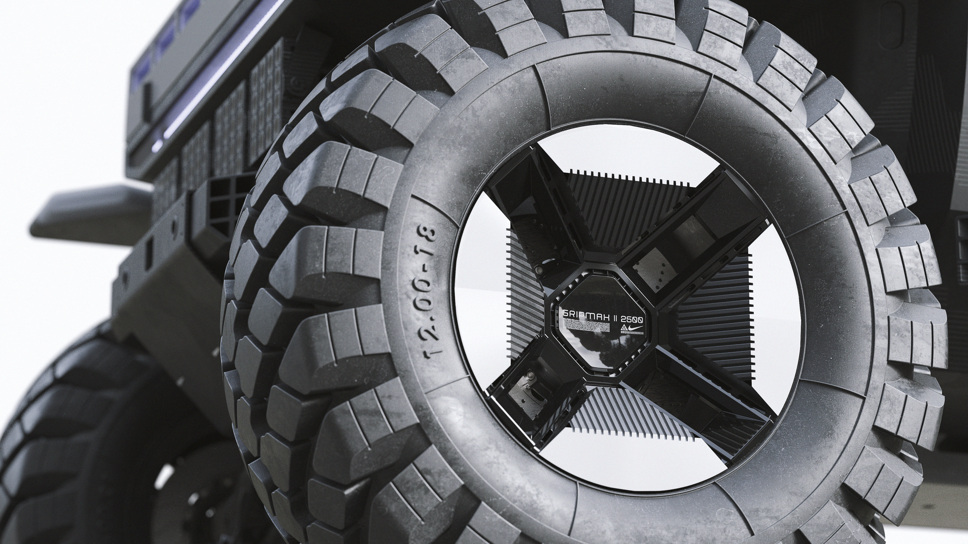 Off-road vehicle，Vehicle design，nike，Personal project，