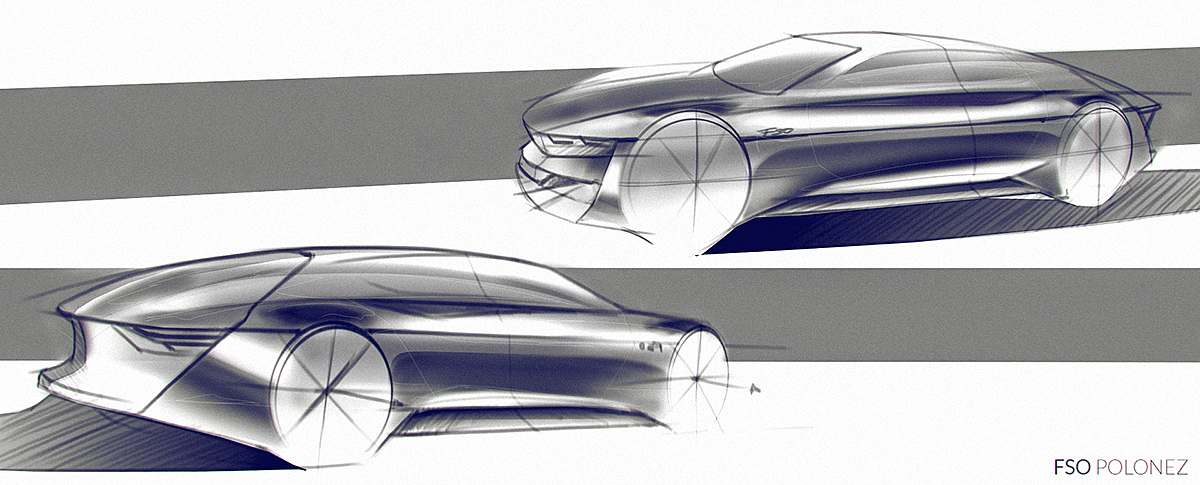 波兰品牌，FSO，概念设计，汽车设计，