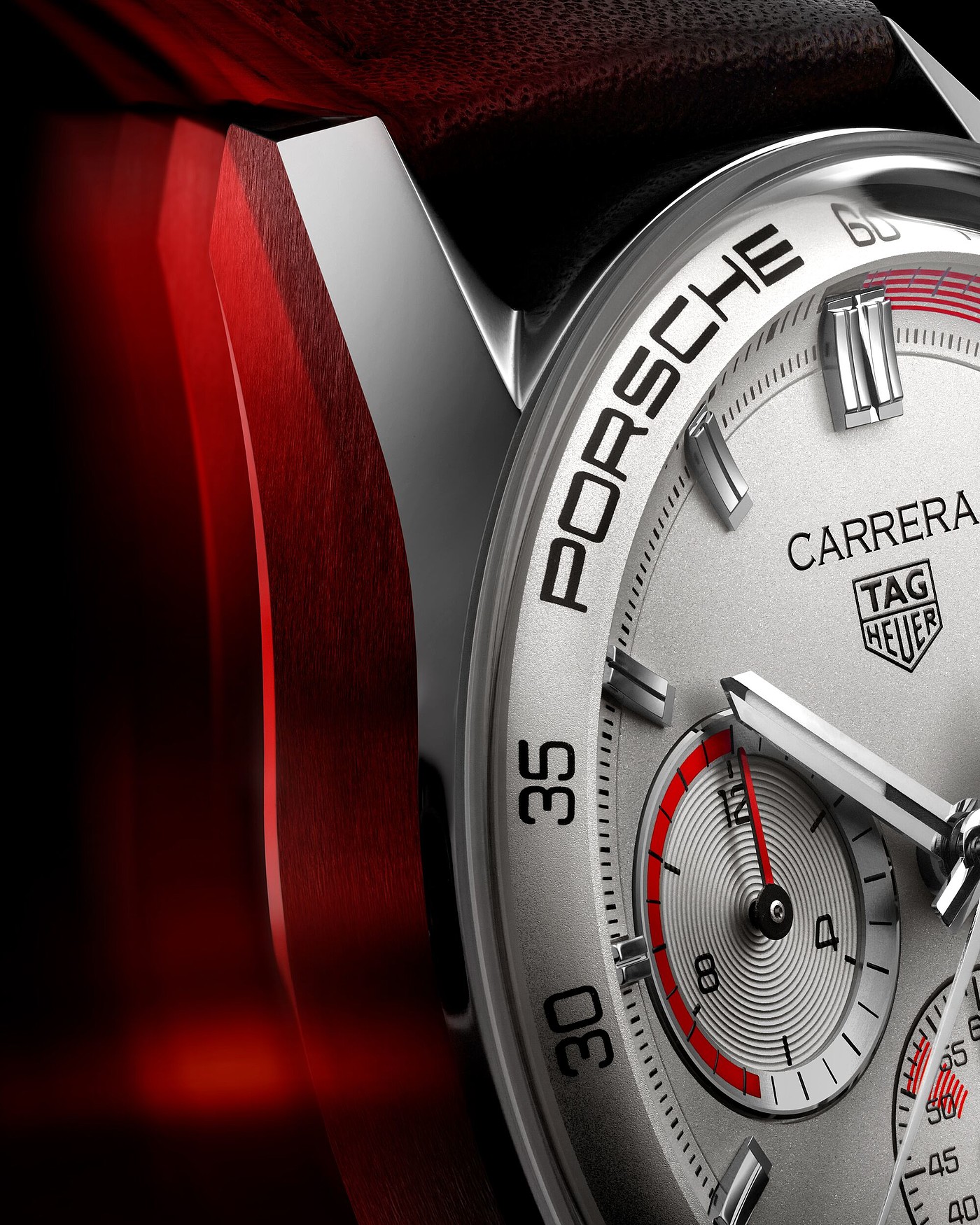 Mechanical watch，Porsche 911，Glass Box，