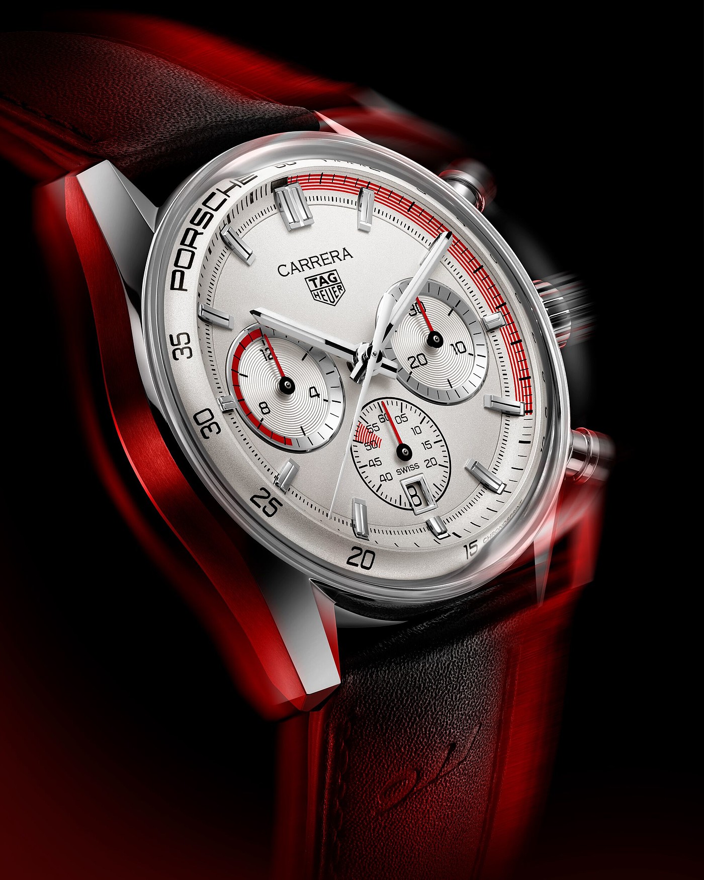 Mechanical watch，Porsche 911，Glass Box，