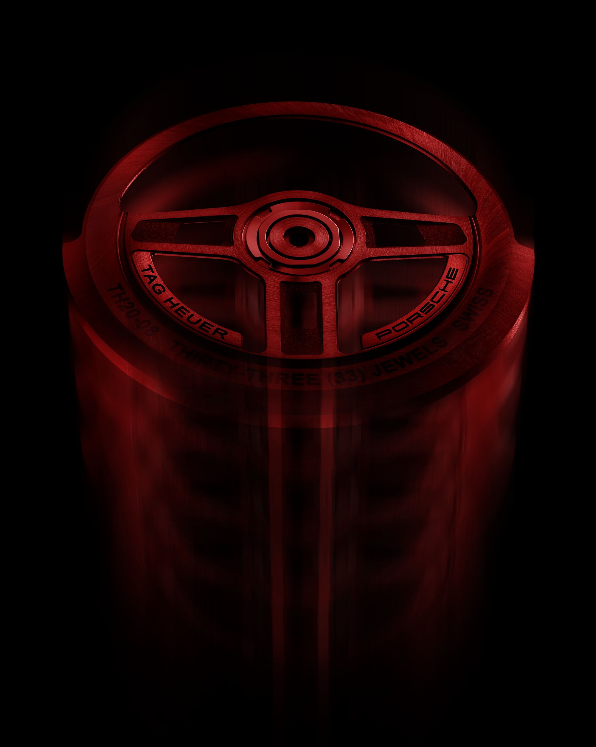 Mechanical watch，Porsche 911，Glass Box，