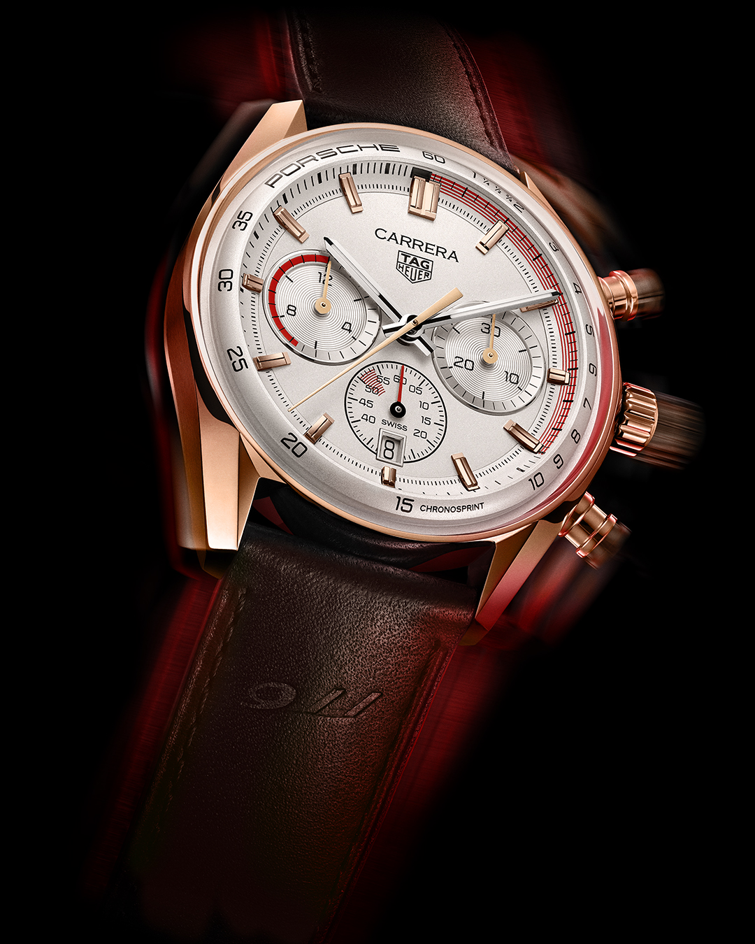 Mechanical watch，Porsche 911，Glass Box，