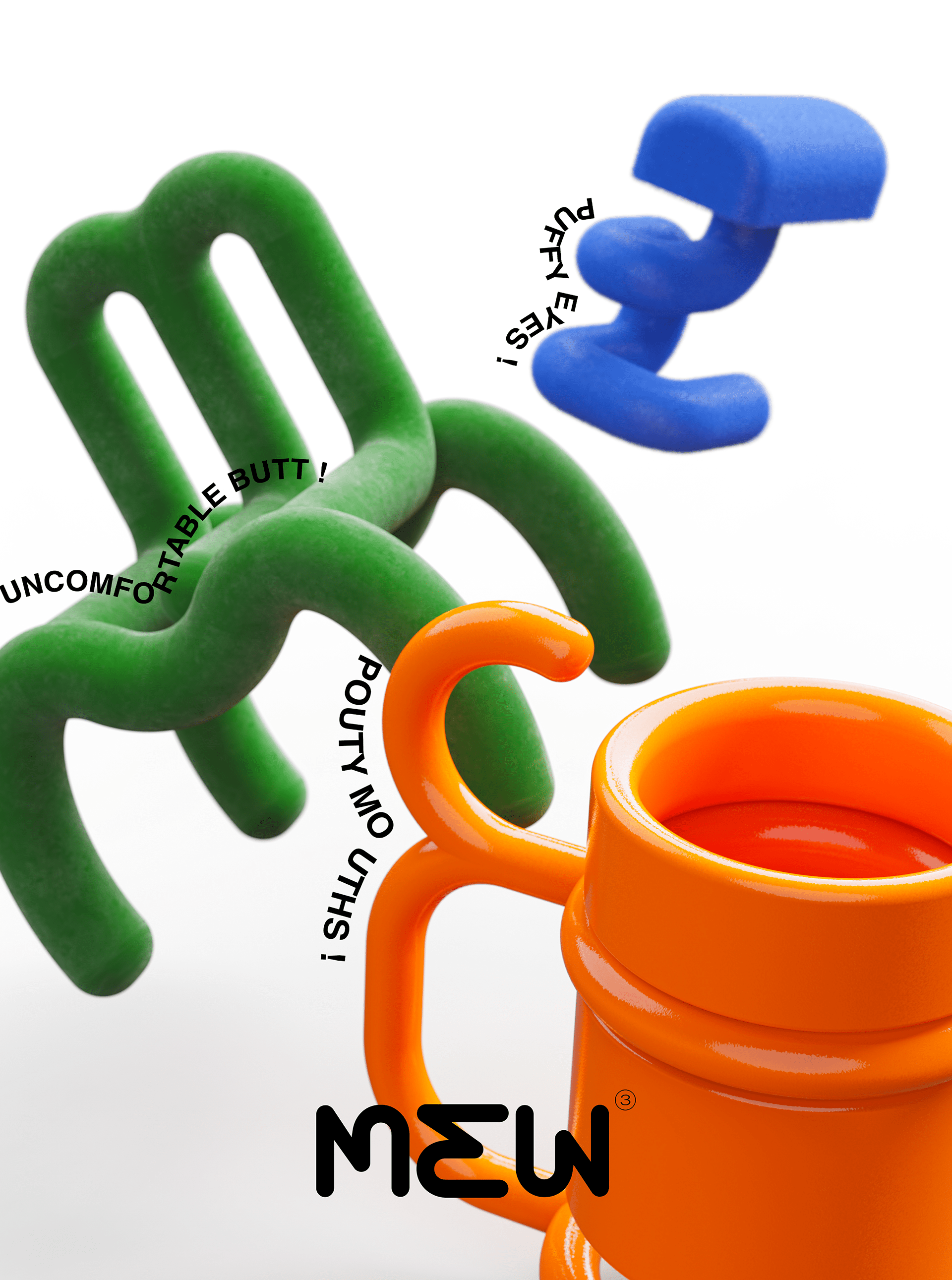 product design，Cup holder，stool，