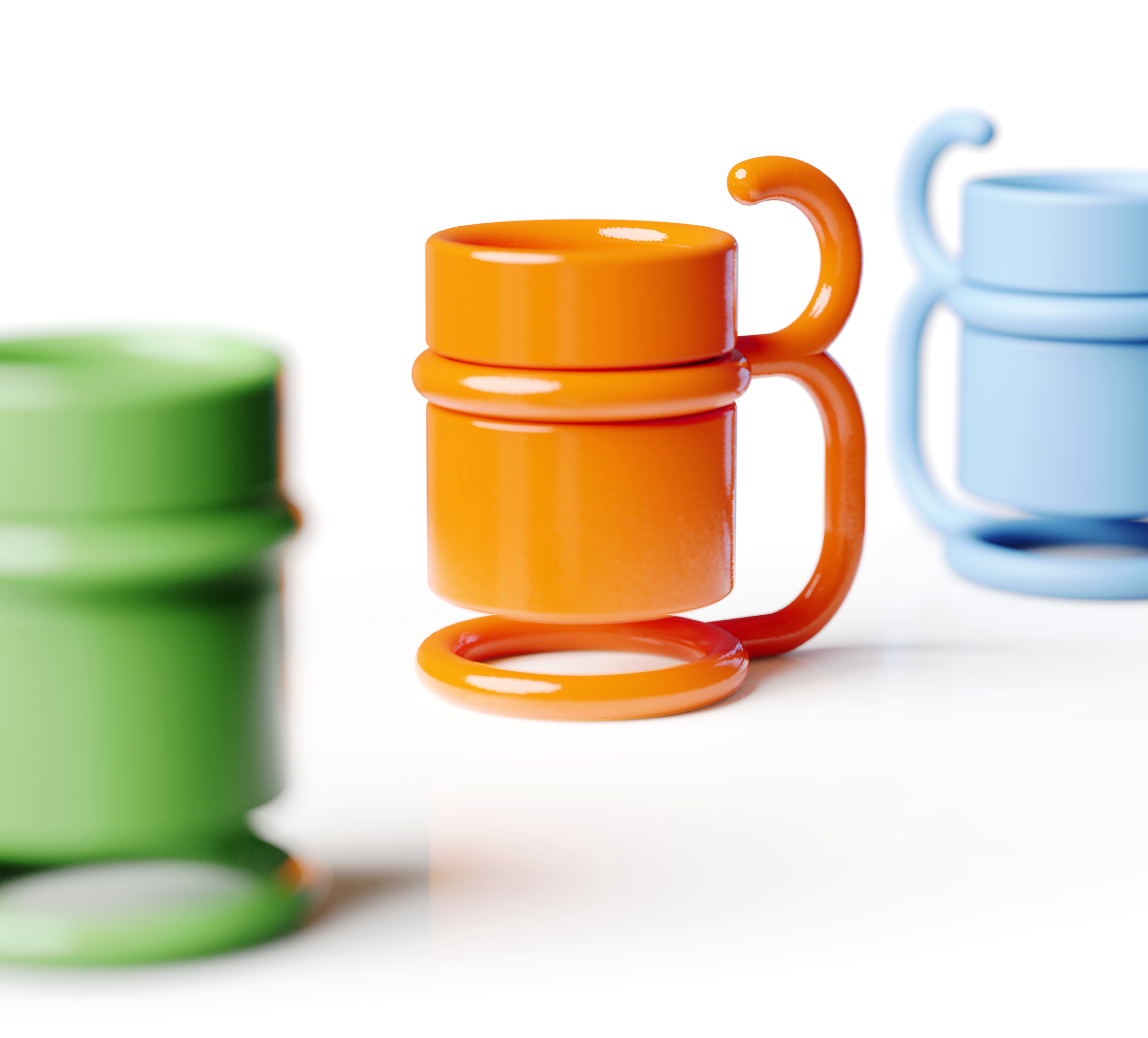 product design，Cup holder，stool，