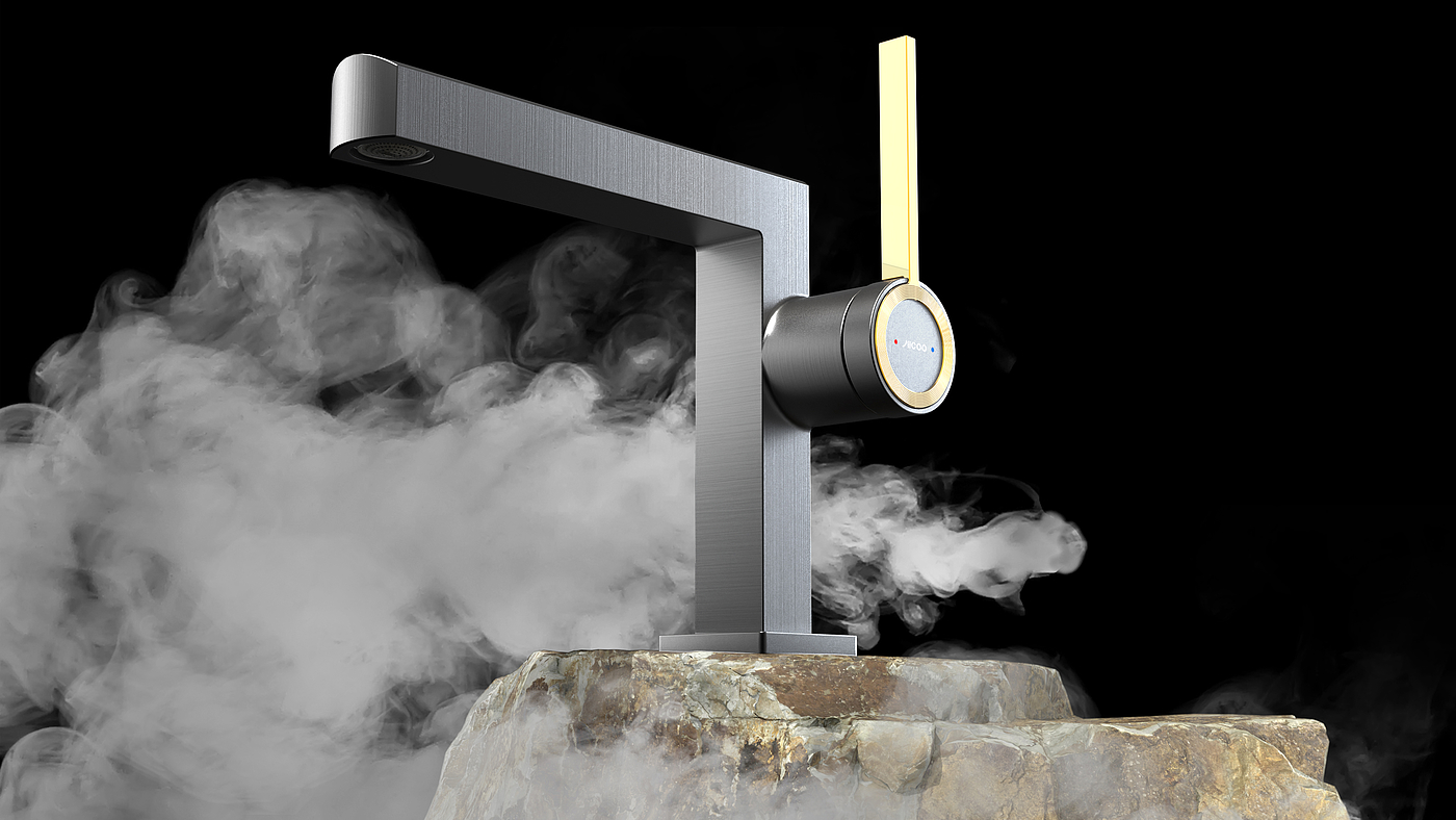 water tap，bathroom，kitchen and toilet，product design，