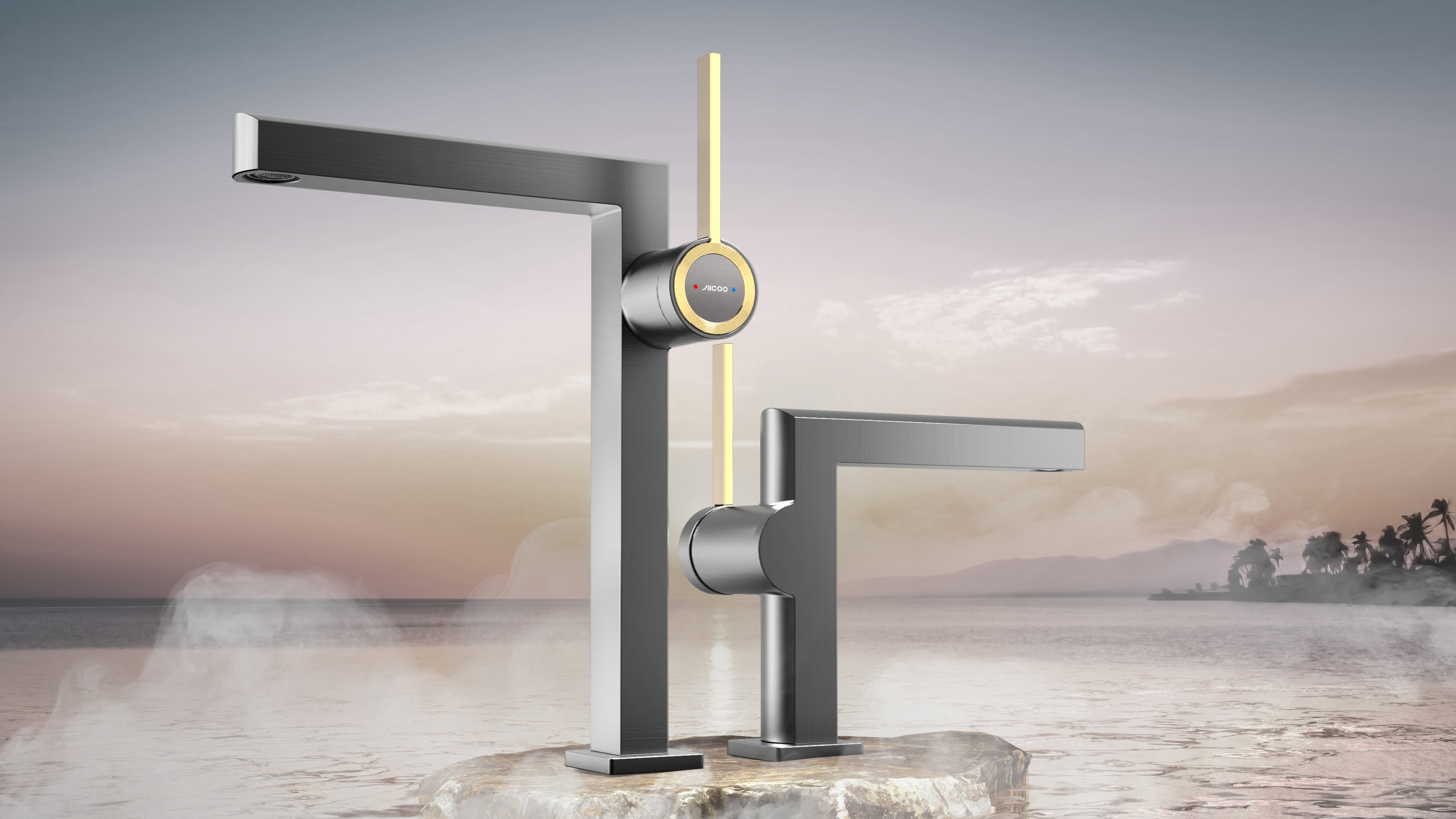 water tap，bathroom，kitchen and toilet，product design，