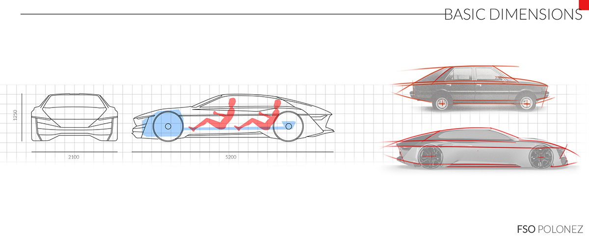 Polish brand，FSO，conceptual design，Automobile design，