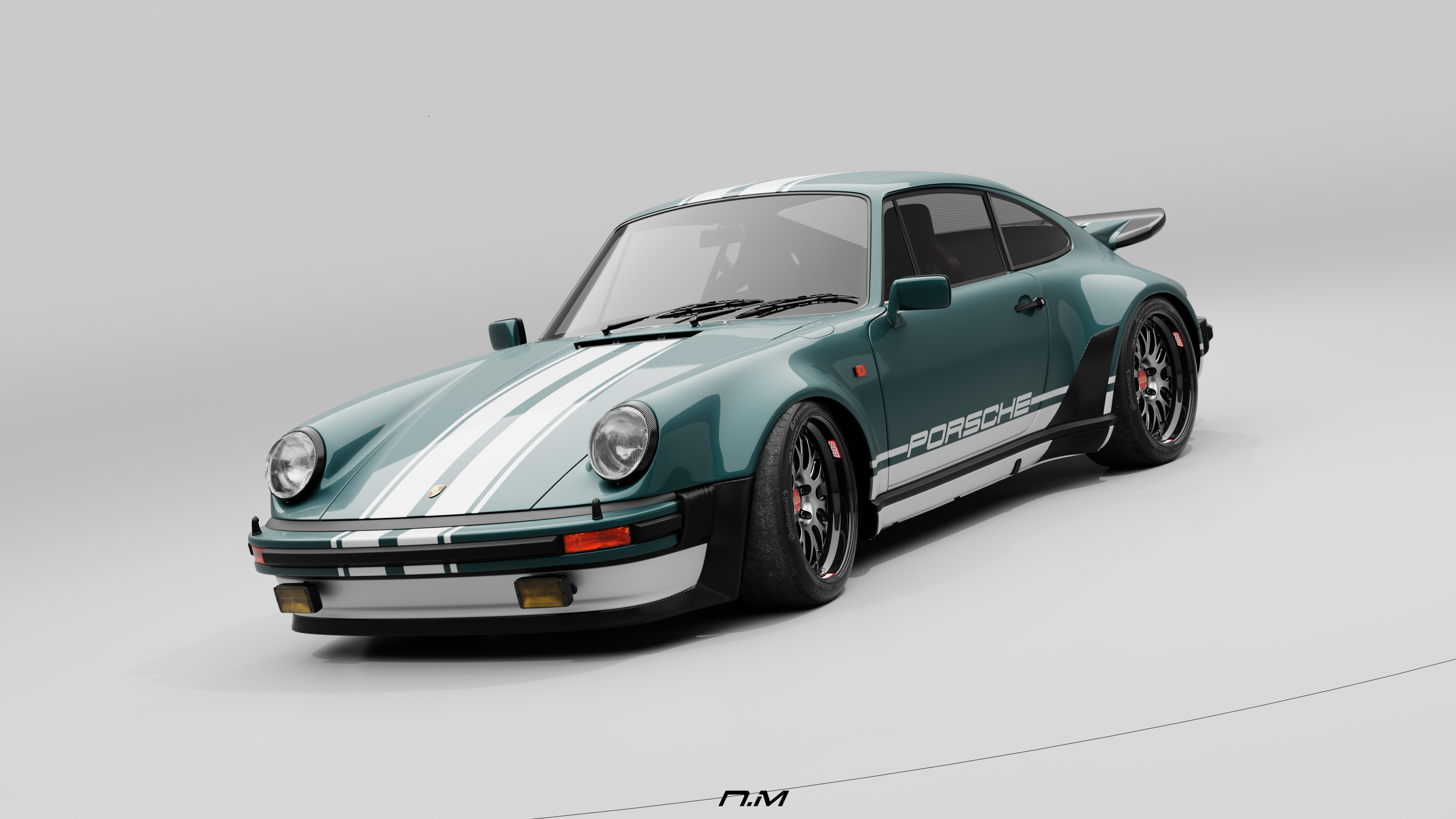 Porsche，Turbo，Sports car，