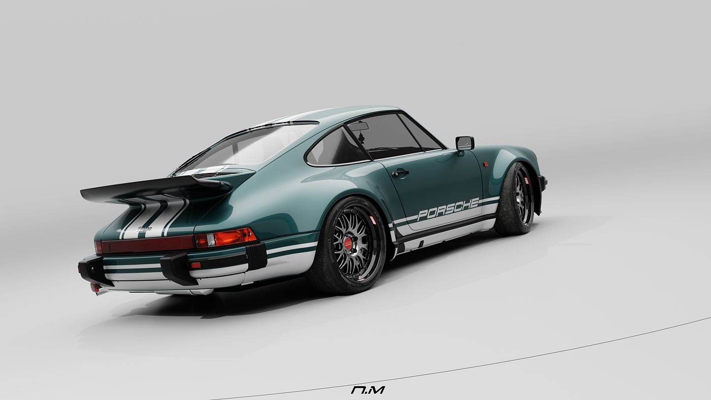 Porsche，Turbo，Sports car，