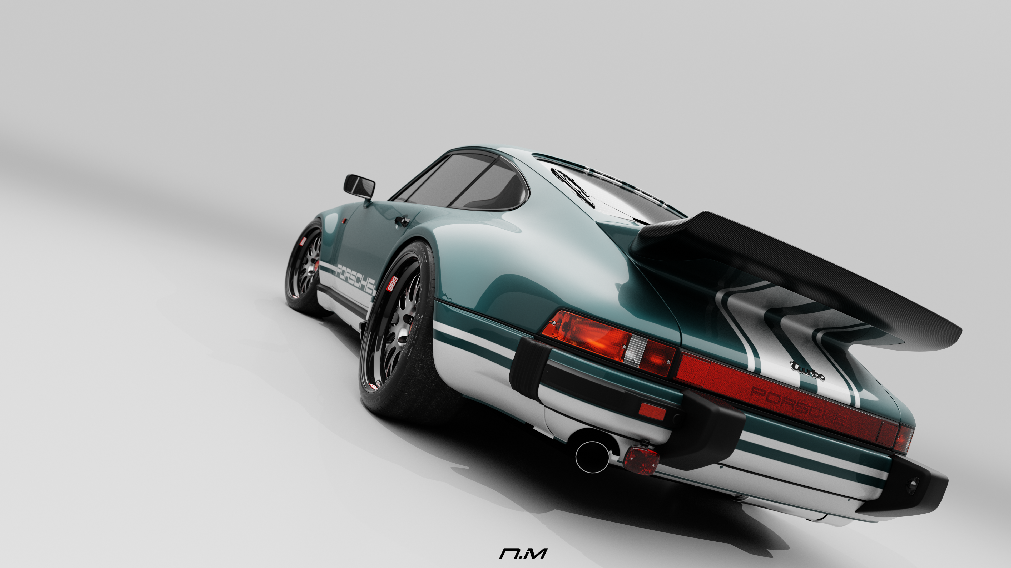 Porsche，Turbo，Sports car，