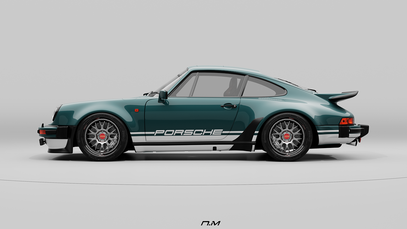Porsche，Turbo，Sports car，