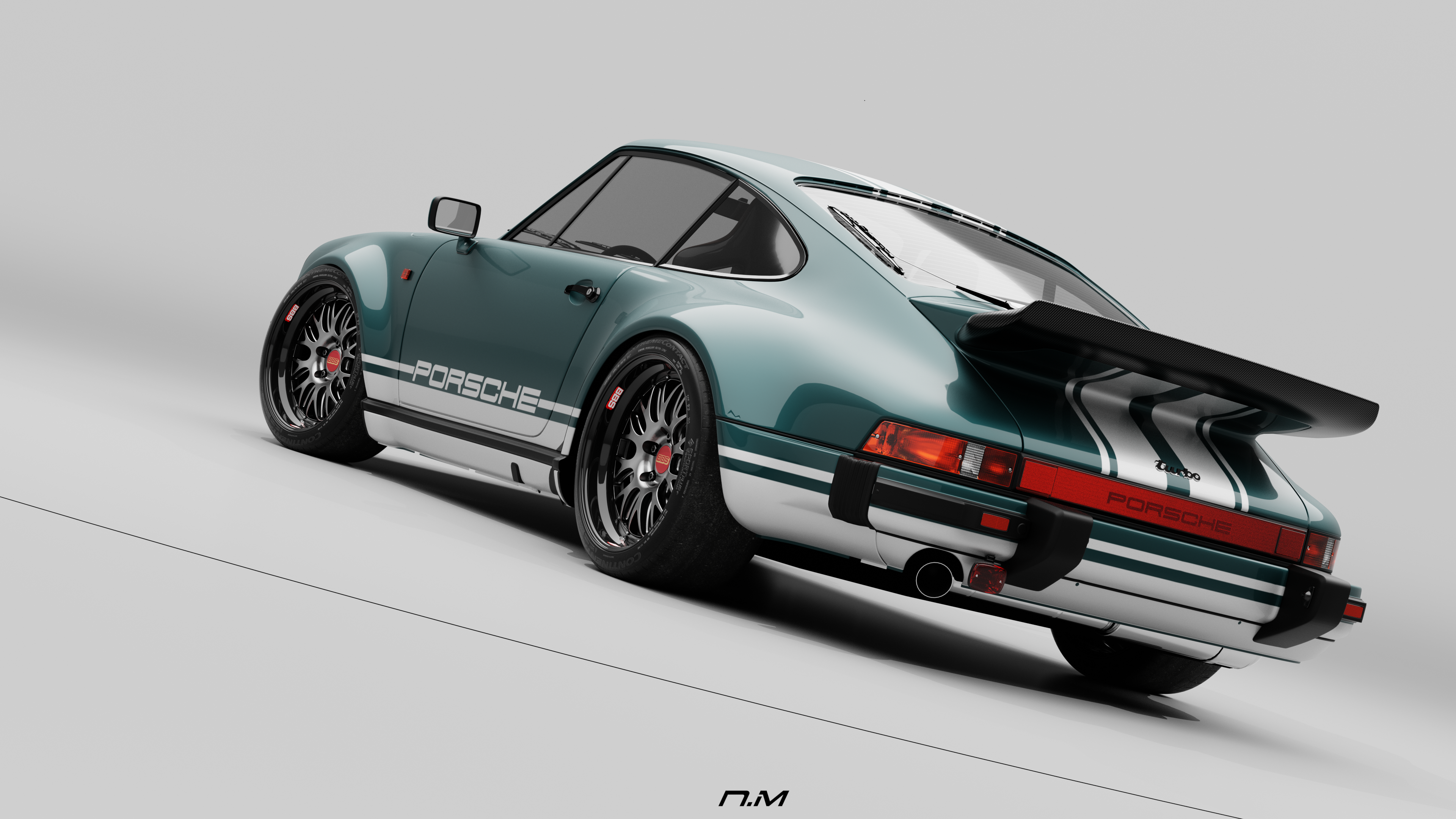 Porsche，Turbo，Sports car，