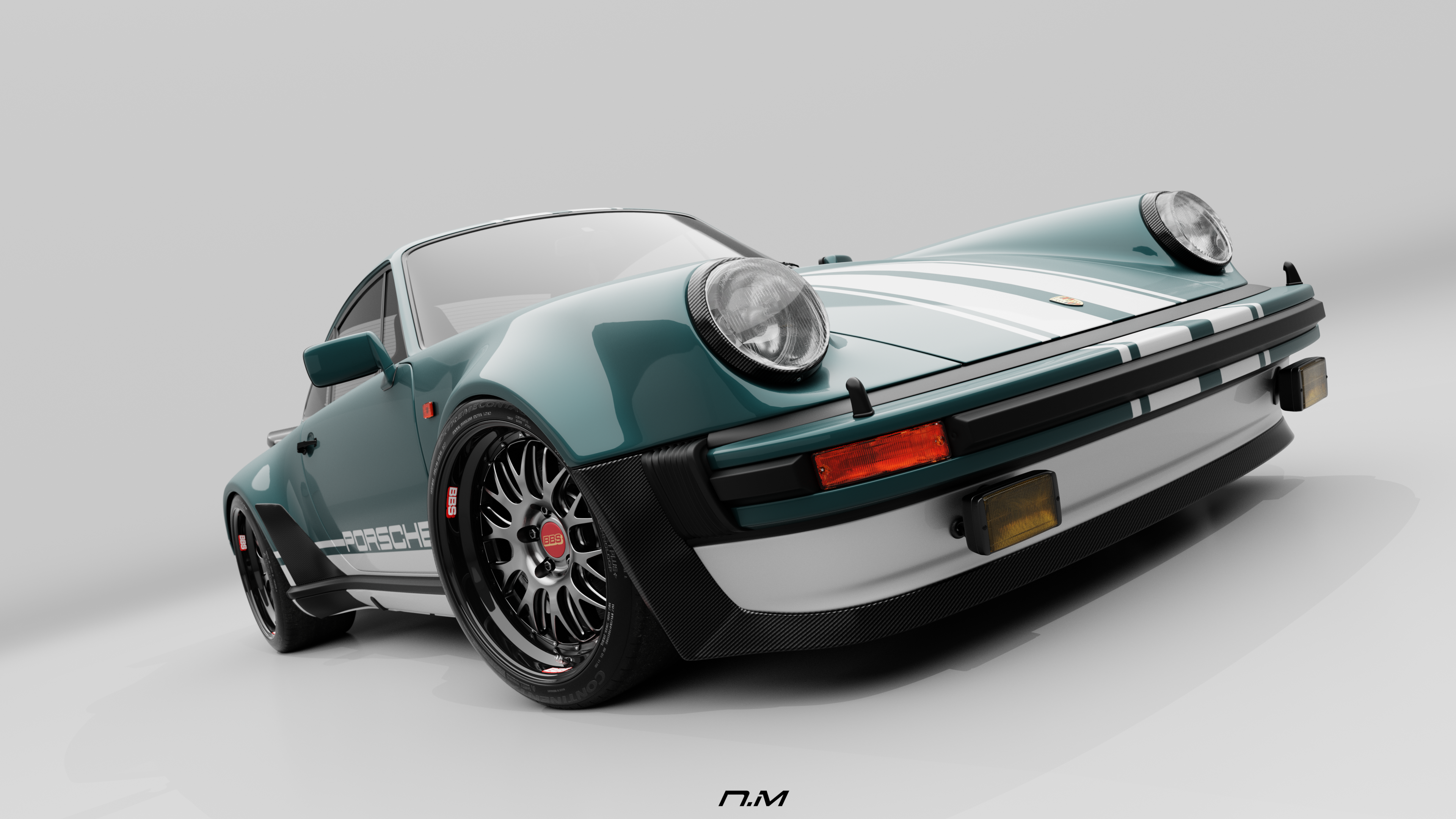 Porsche，Turbo，Sports car，