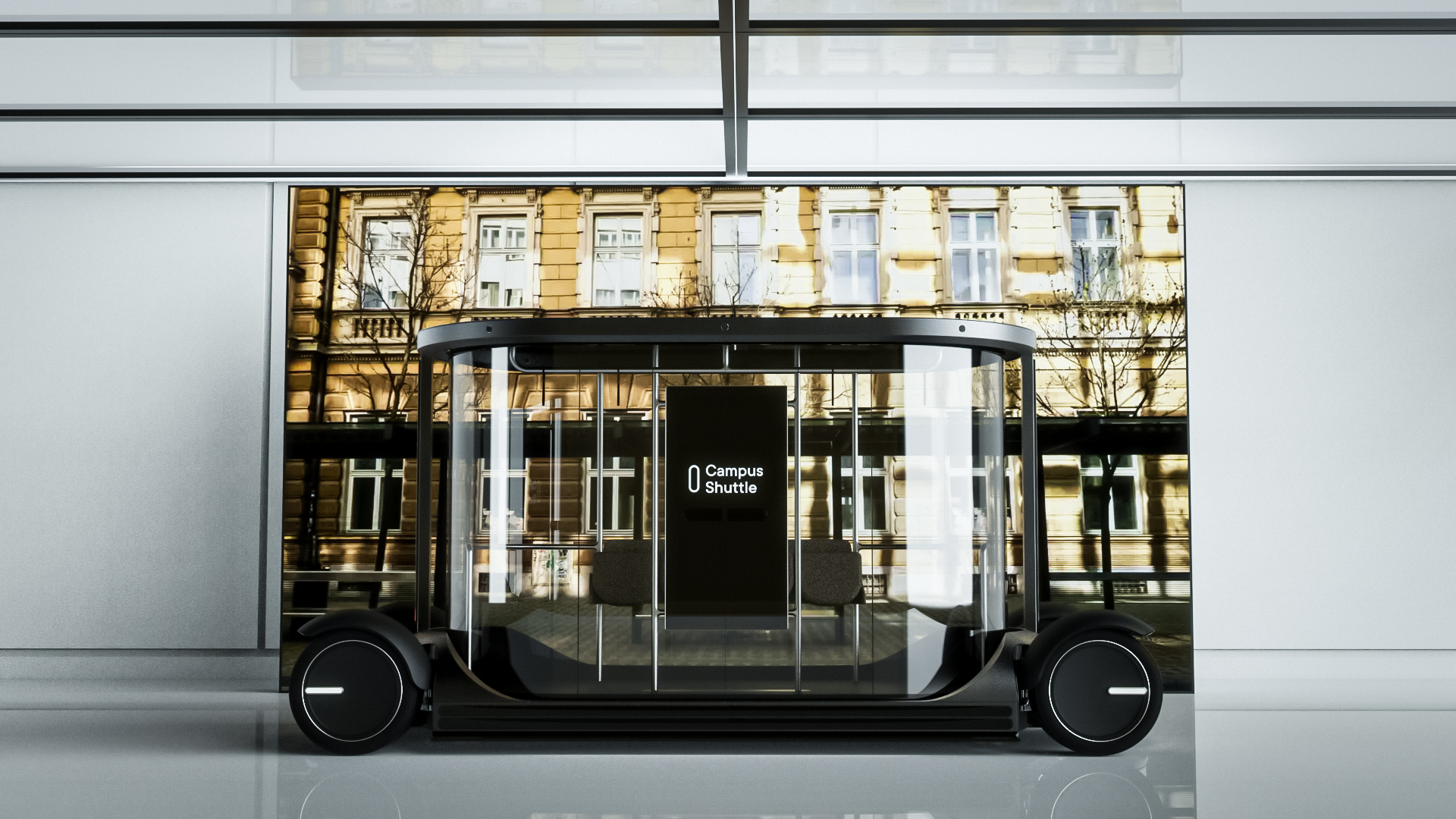 Campus Shuttle，move，facilitate，