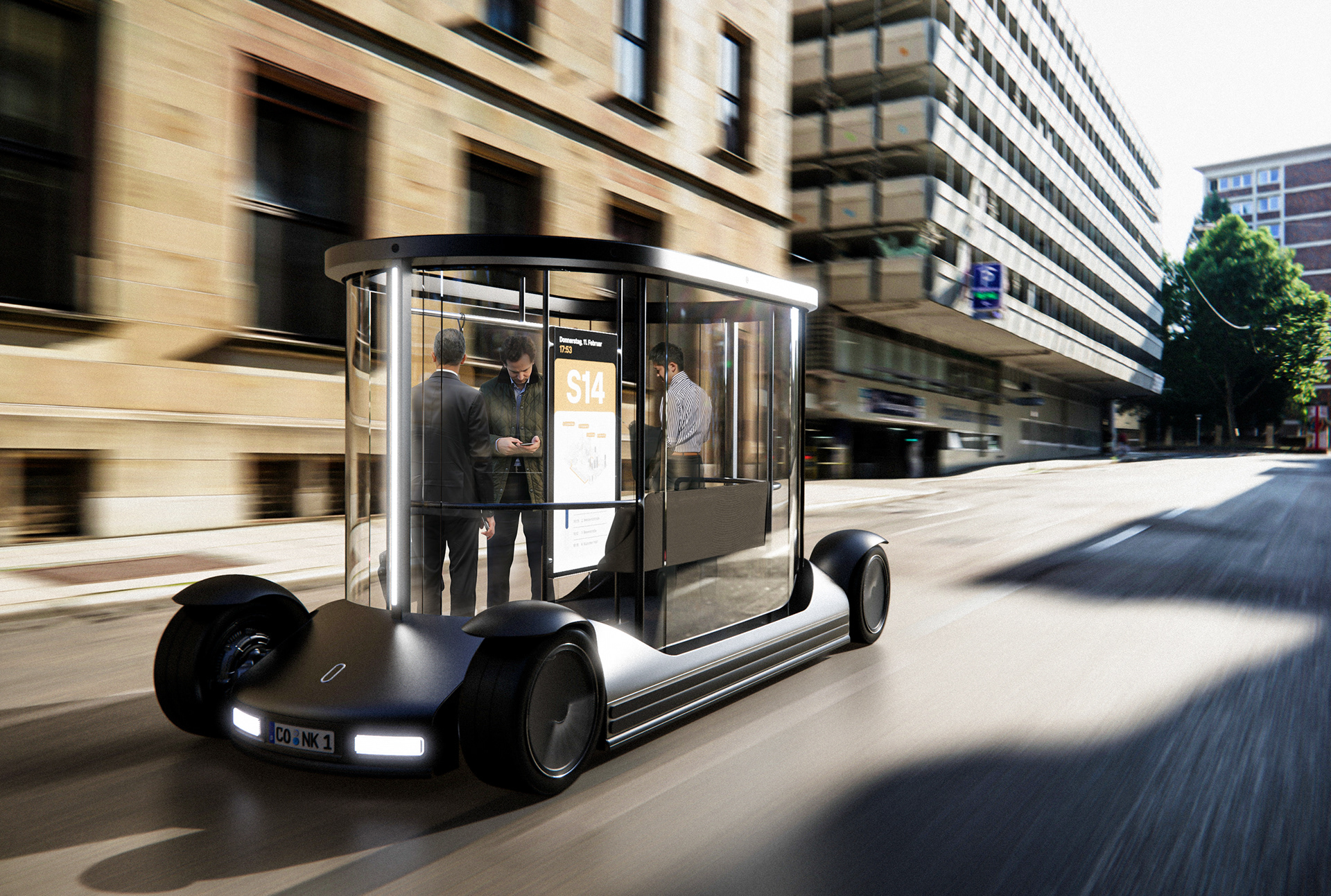 Campus Shuttle，move，facilitate，