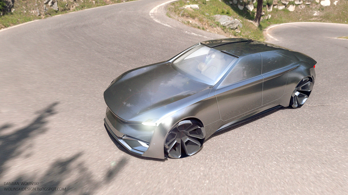 Polish brand，FSO，conceptual design，Automobile design，