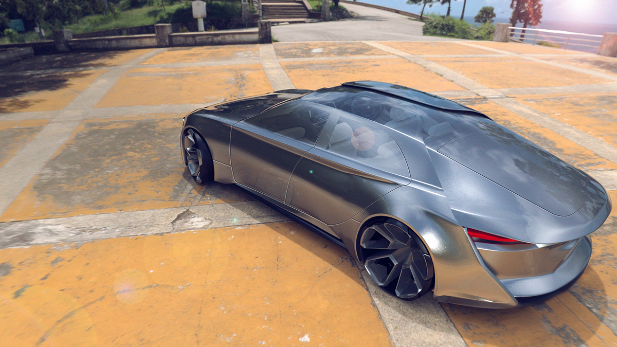 Polish brand，FSO，conceptual design，Automobile design，