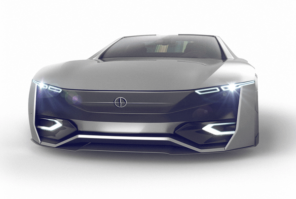Polish brand，FSO，conceptual design，Automobile design，