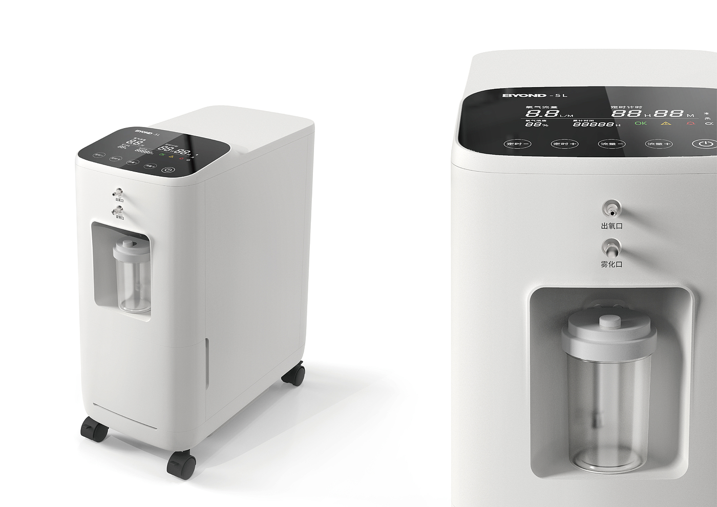 Medical devices. Home cleaning，packing design，