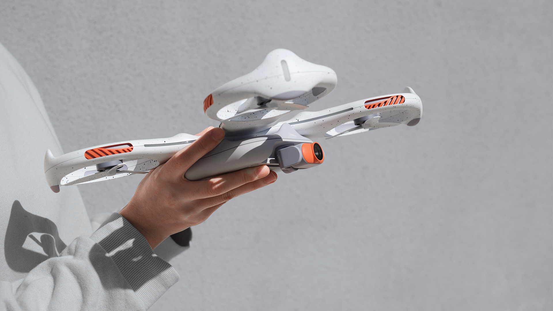 UAV，personal trainer，artificial intelligence，Traverse，