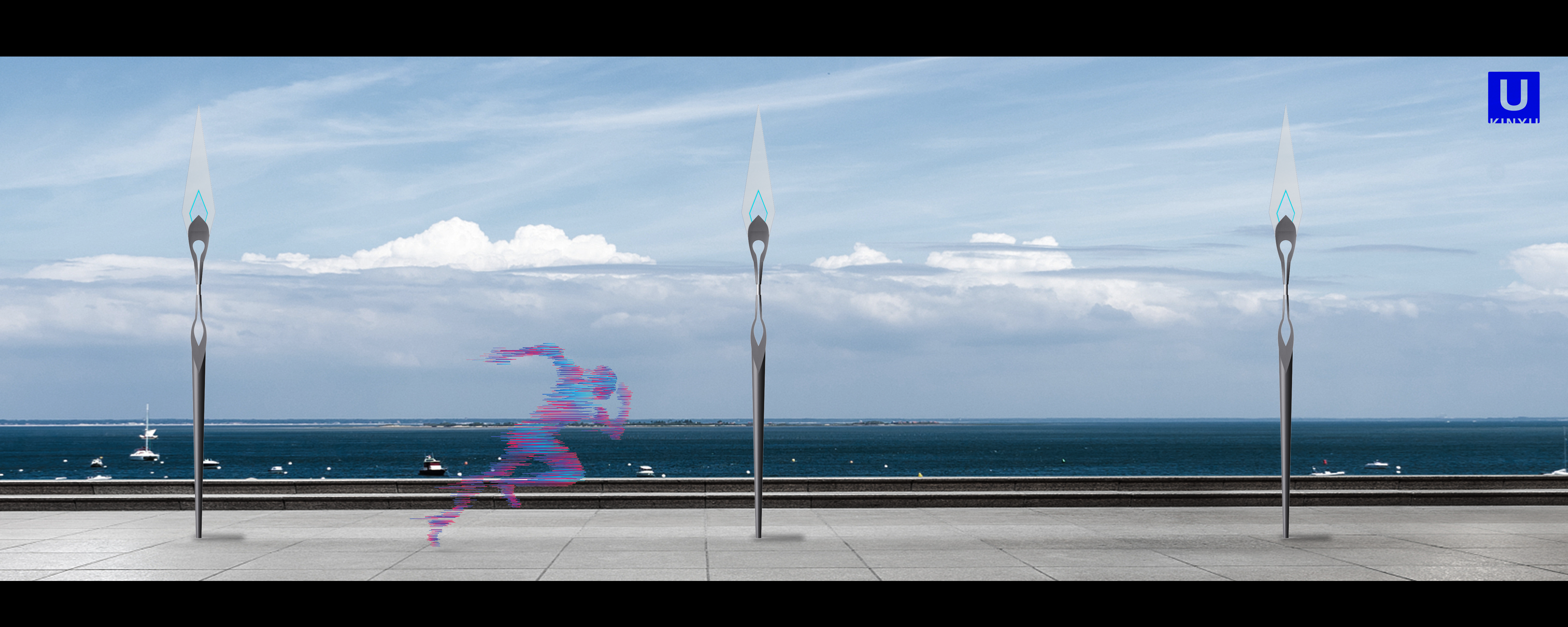 Courtyard lamp，concept，lamps and lanterns，outdoors，Industry，product，lighting，