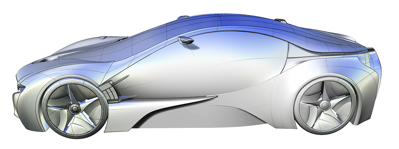 First rhino full screen shortcut key modeling，