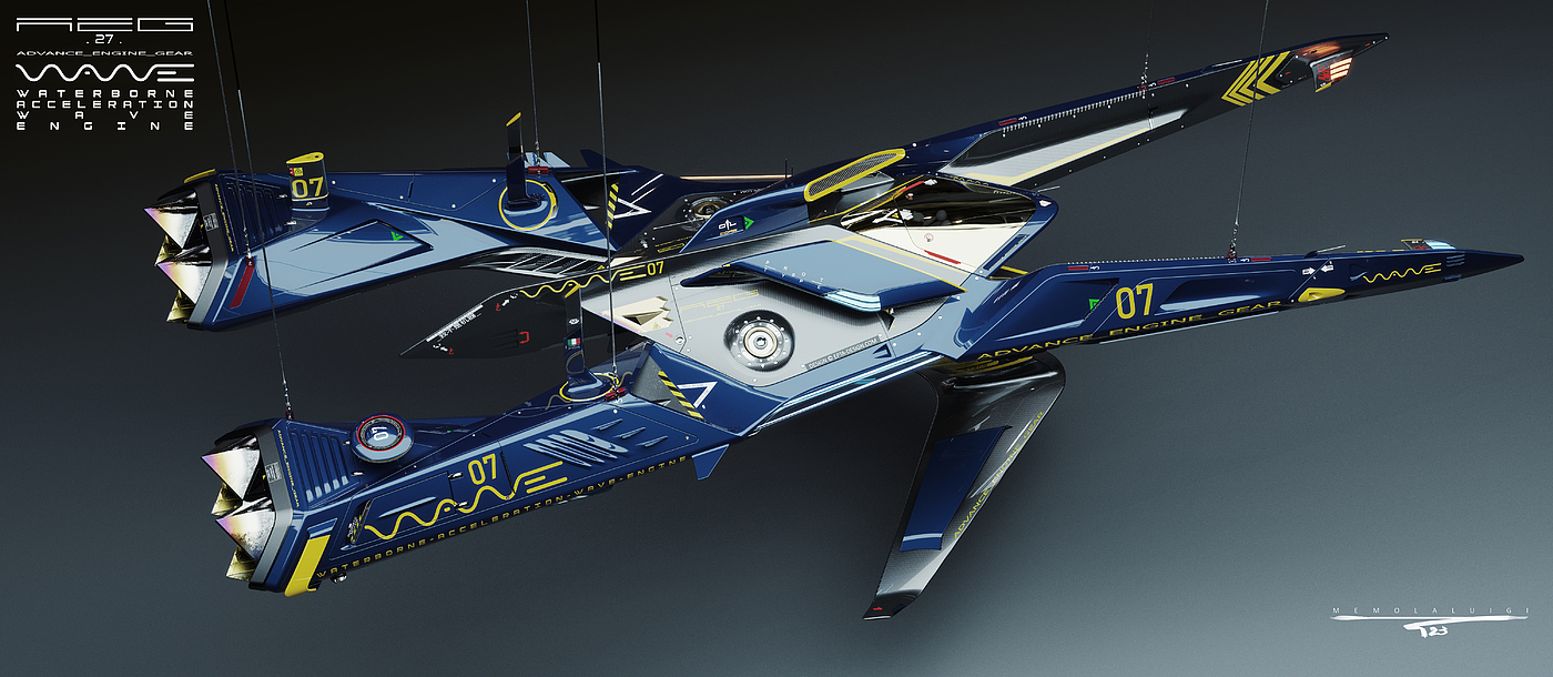 compress，Propulsion，catamaran，Origin of Aviation，