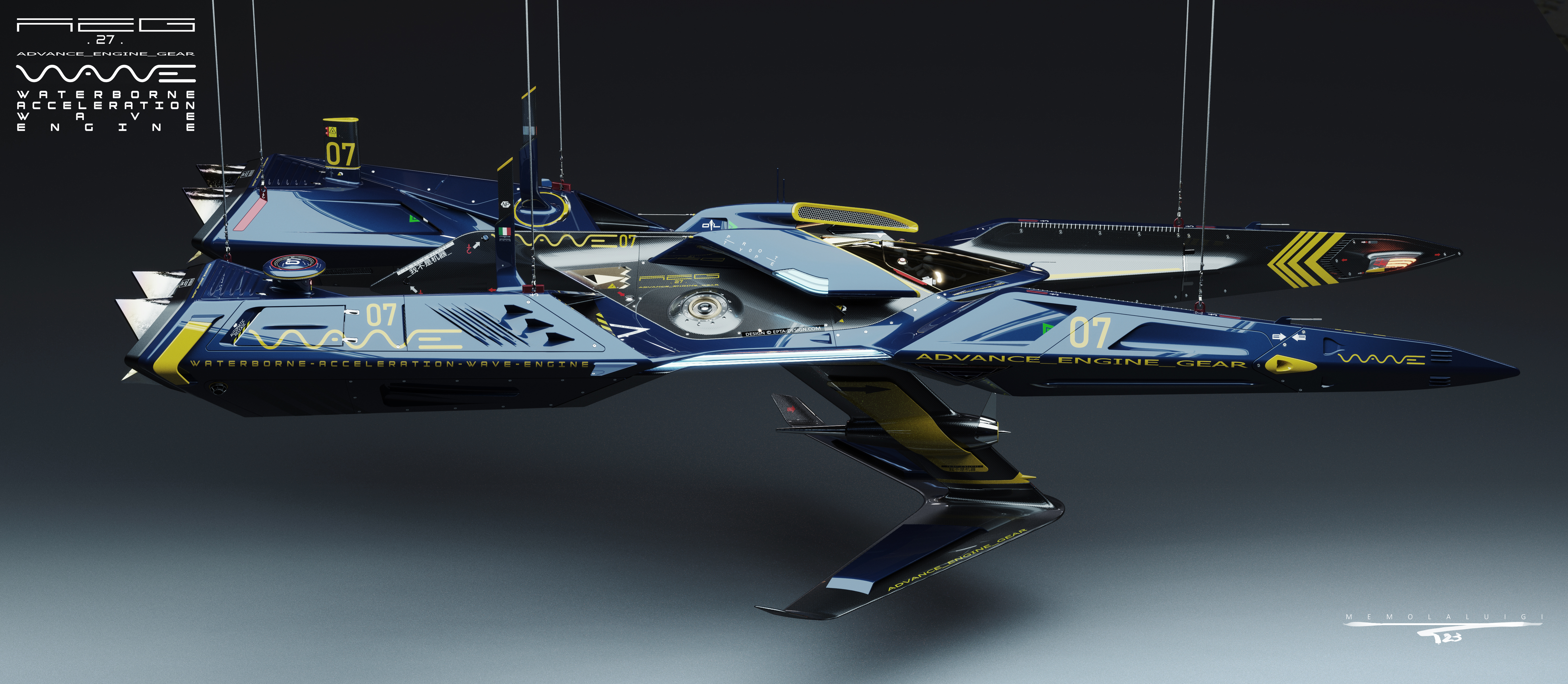 compress，Propulsion，catamaran，Origin of Aviation，