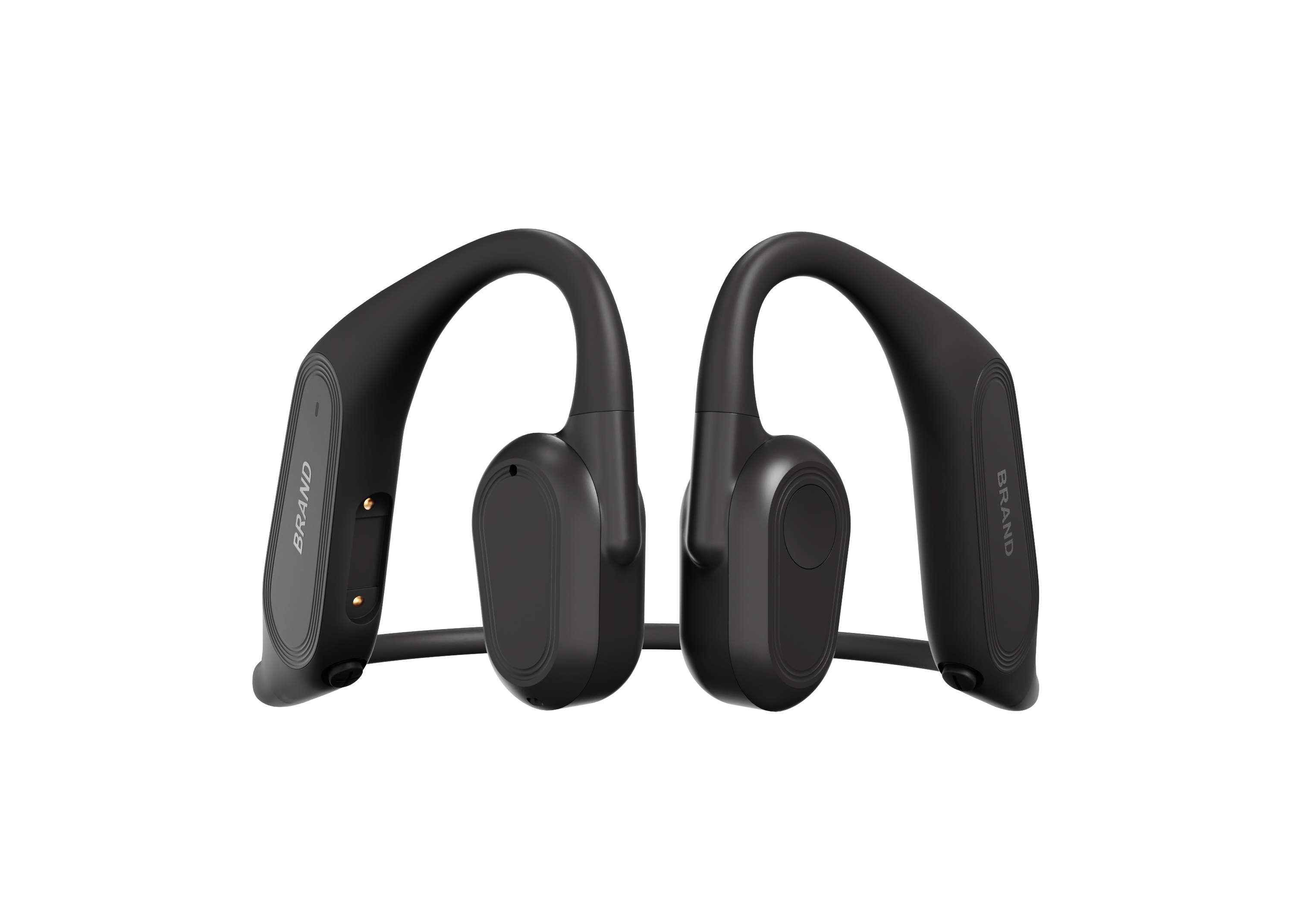 Bone conduction，headset，industrial design，Bone conduction headset appearance design，