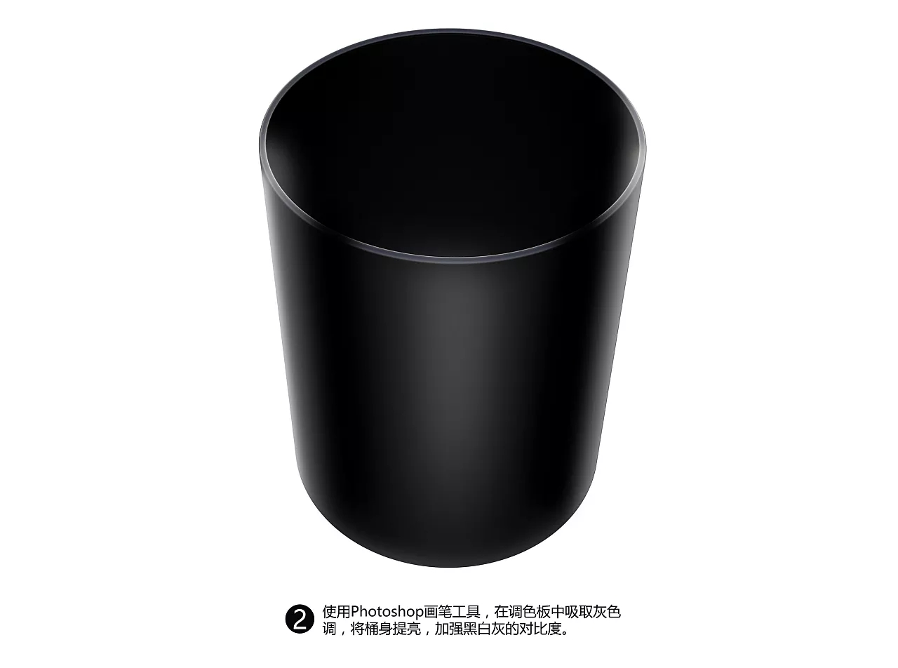 Production process of internal structure analysis diagram，Keyshot rendering，Photoshop post processing，