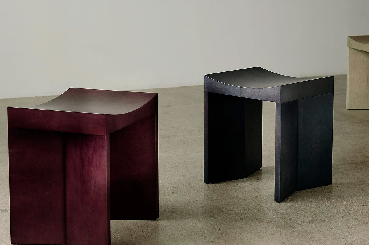 stool，product design，Design，design，Arc stool，