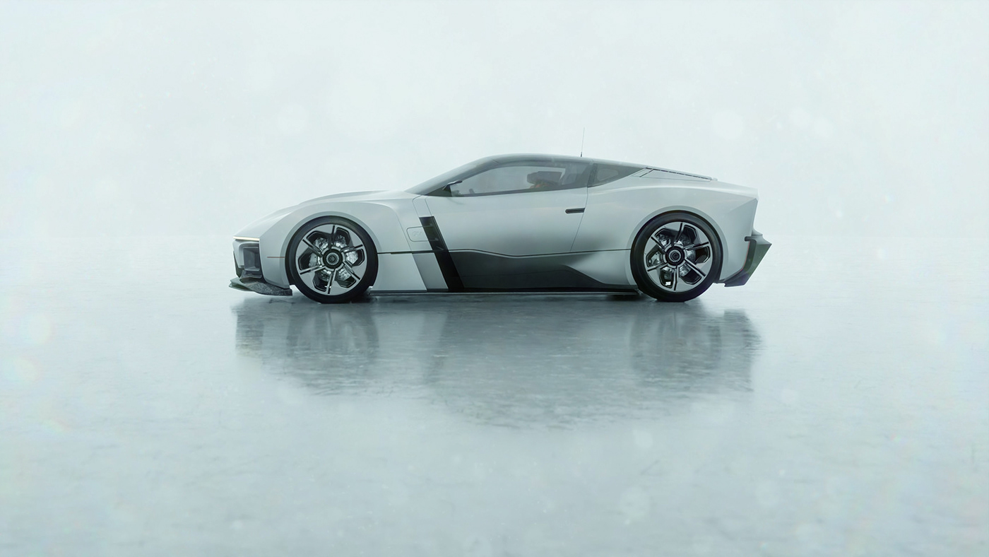 vehicle，Sports car，industrial design，Design，3d，cgi，vehicle，