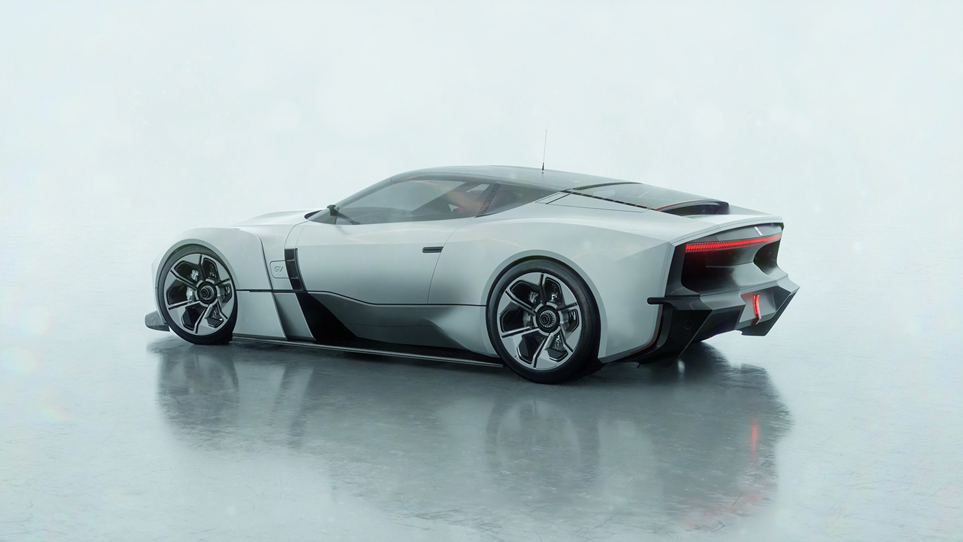 vehicle，Sports car，industrial design，Design，3d，cgi，vehicle，