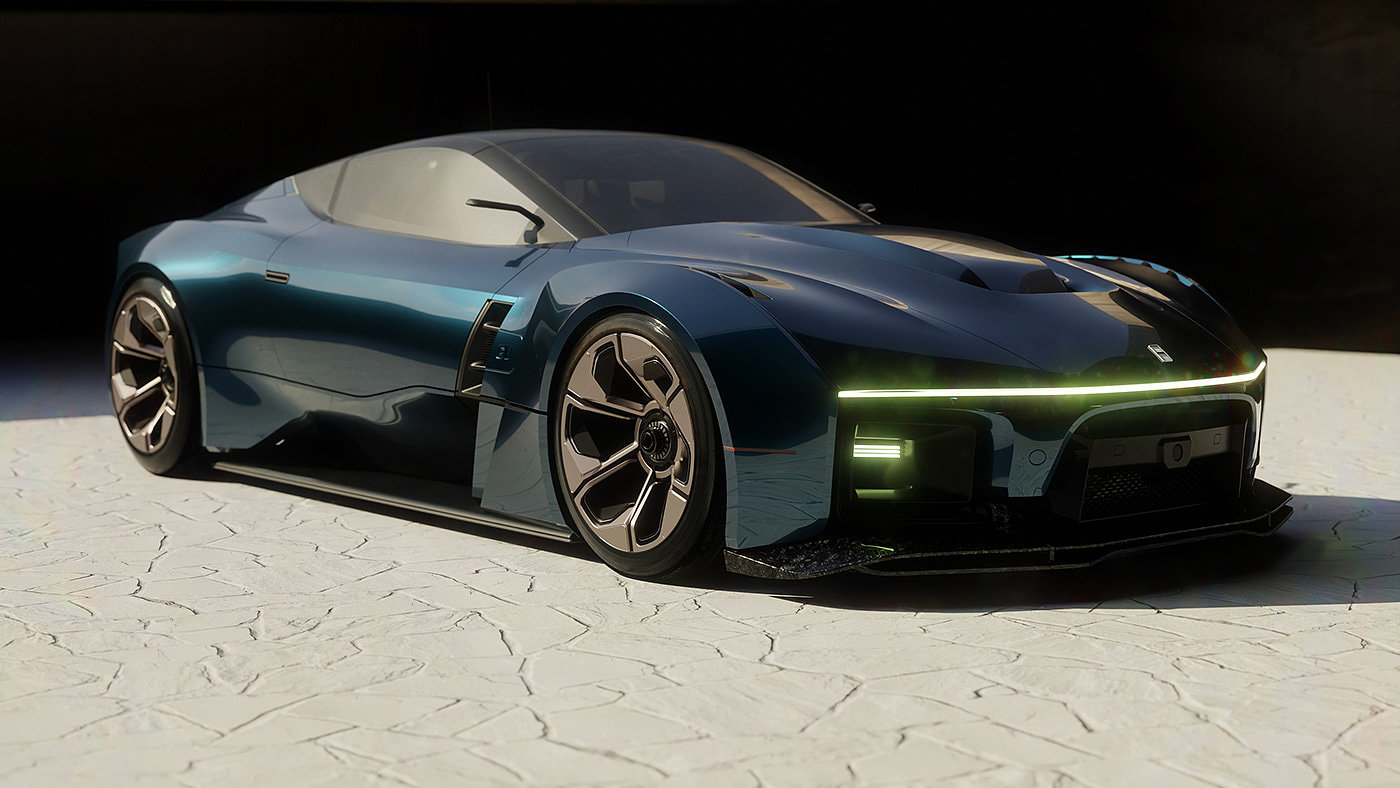 vehicle，Sports car，industrial design，Design，3d，cgi，vehicle，