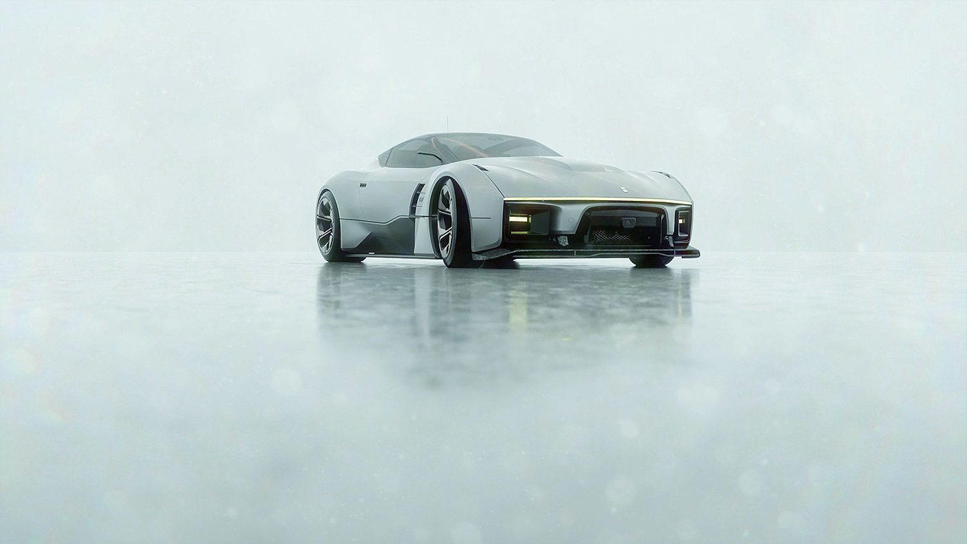 vehicle，Sports car，industrial design，Design，3d，cgi，vehicle，