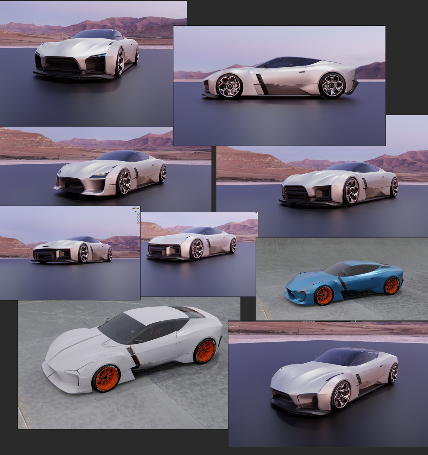 vehicle，Sports car，industrial design，Design，3d，cgi，vehicle，