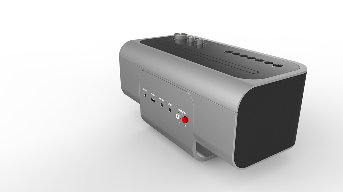 speaker，Bluetooth，Built-in microphone ，USB port，Polycarbonate plastic，