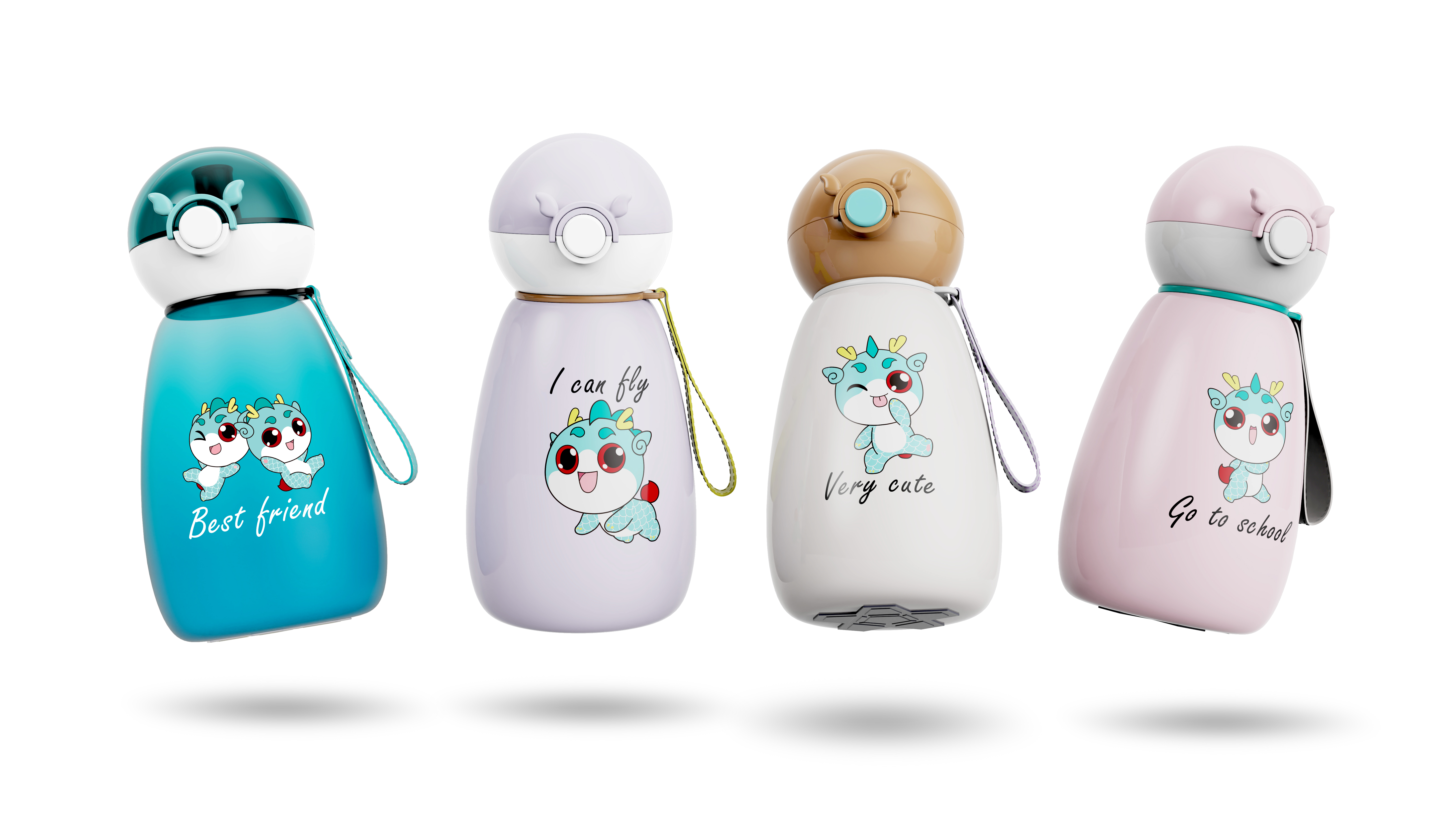 Children, water cup, primary school students，