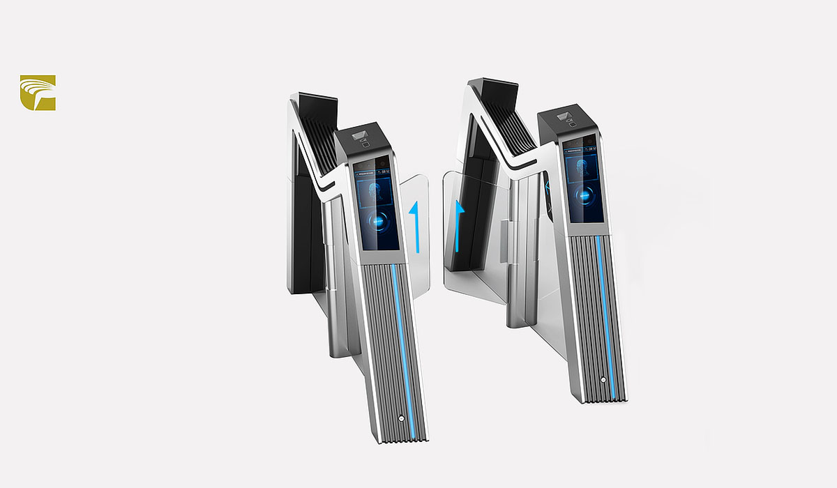 Design of Swing Gate，Intelligent access door design，Pedethrough，Smart travel，