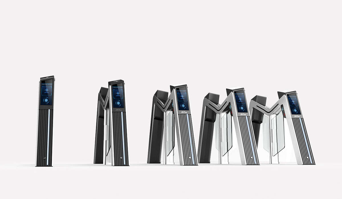 Design of Swing Gate，Intelligent access door design，Pedethrough，Smart travel，