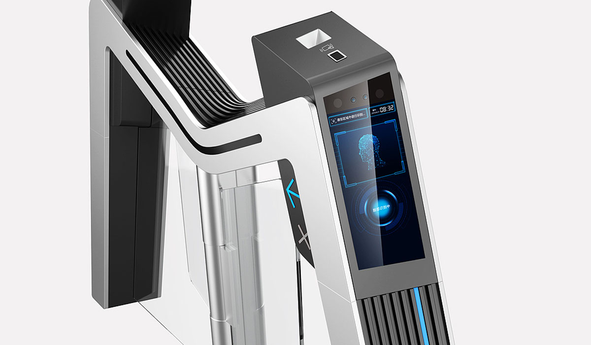 Design of Swing Gate，Intelligent access door design，Pedethrough，Smart travel，