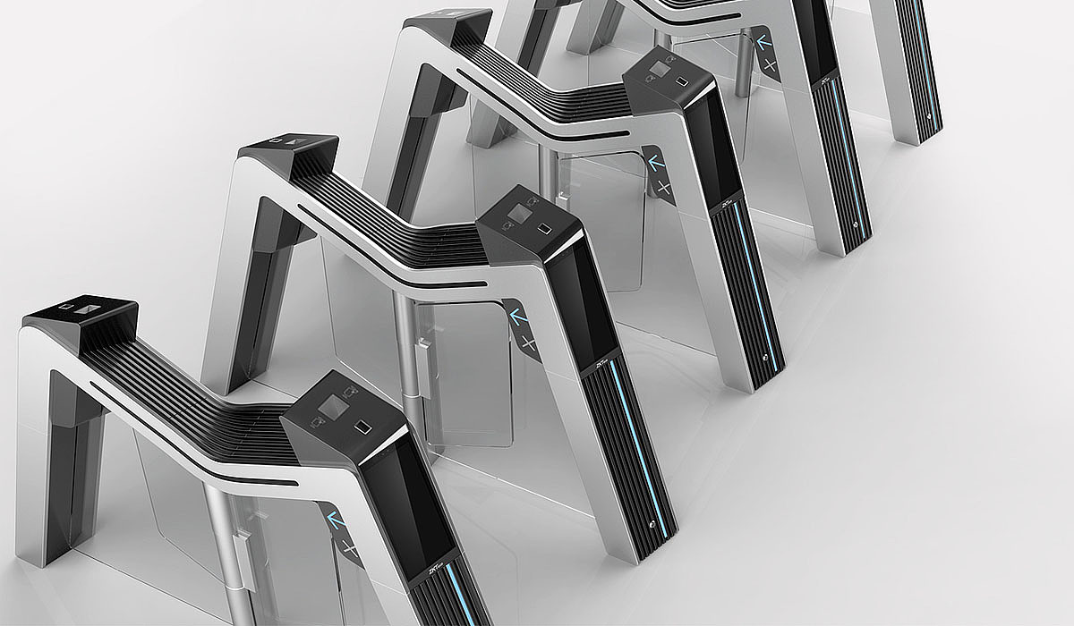 Design of Swing Gate，Intelligent access door design，Pedethrough，Smart travel，