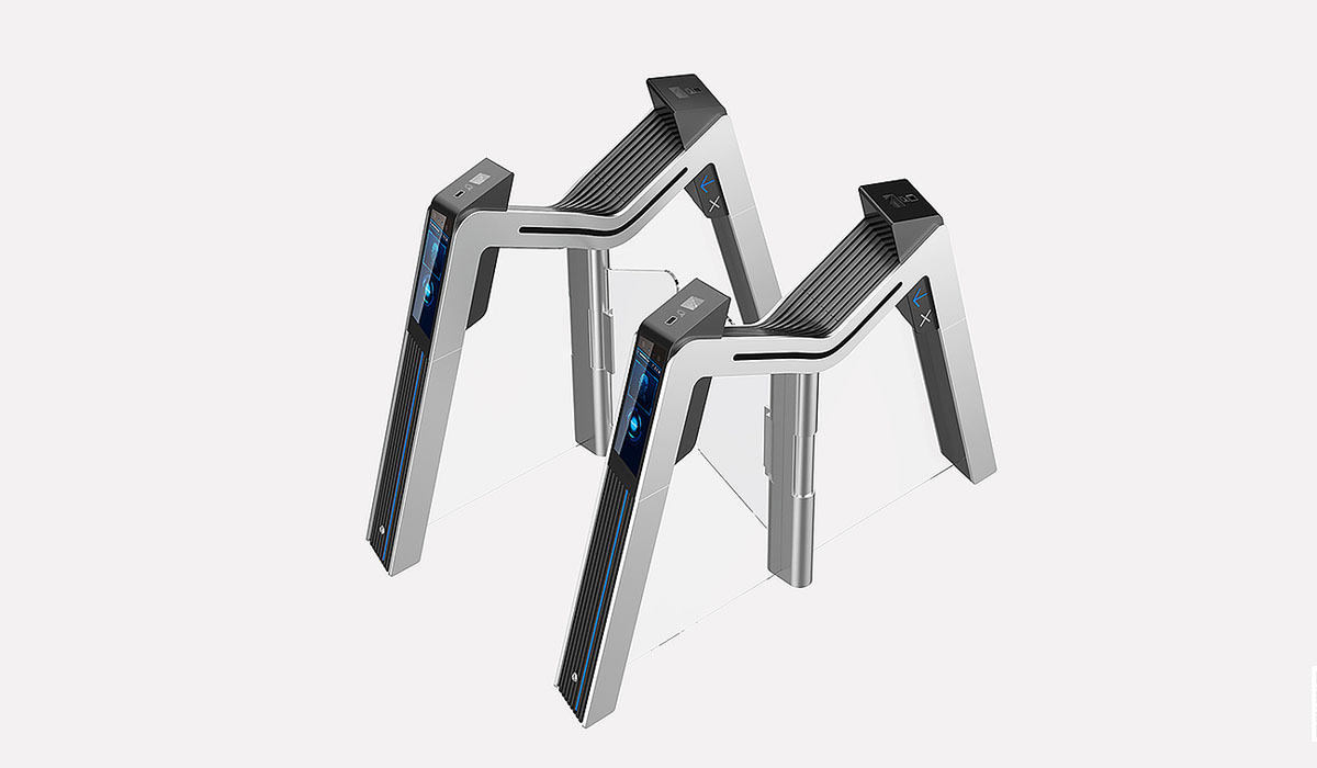 Design of Swing Gate，Intelligent access door design，Pedethrough，Smart travel，