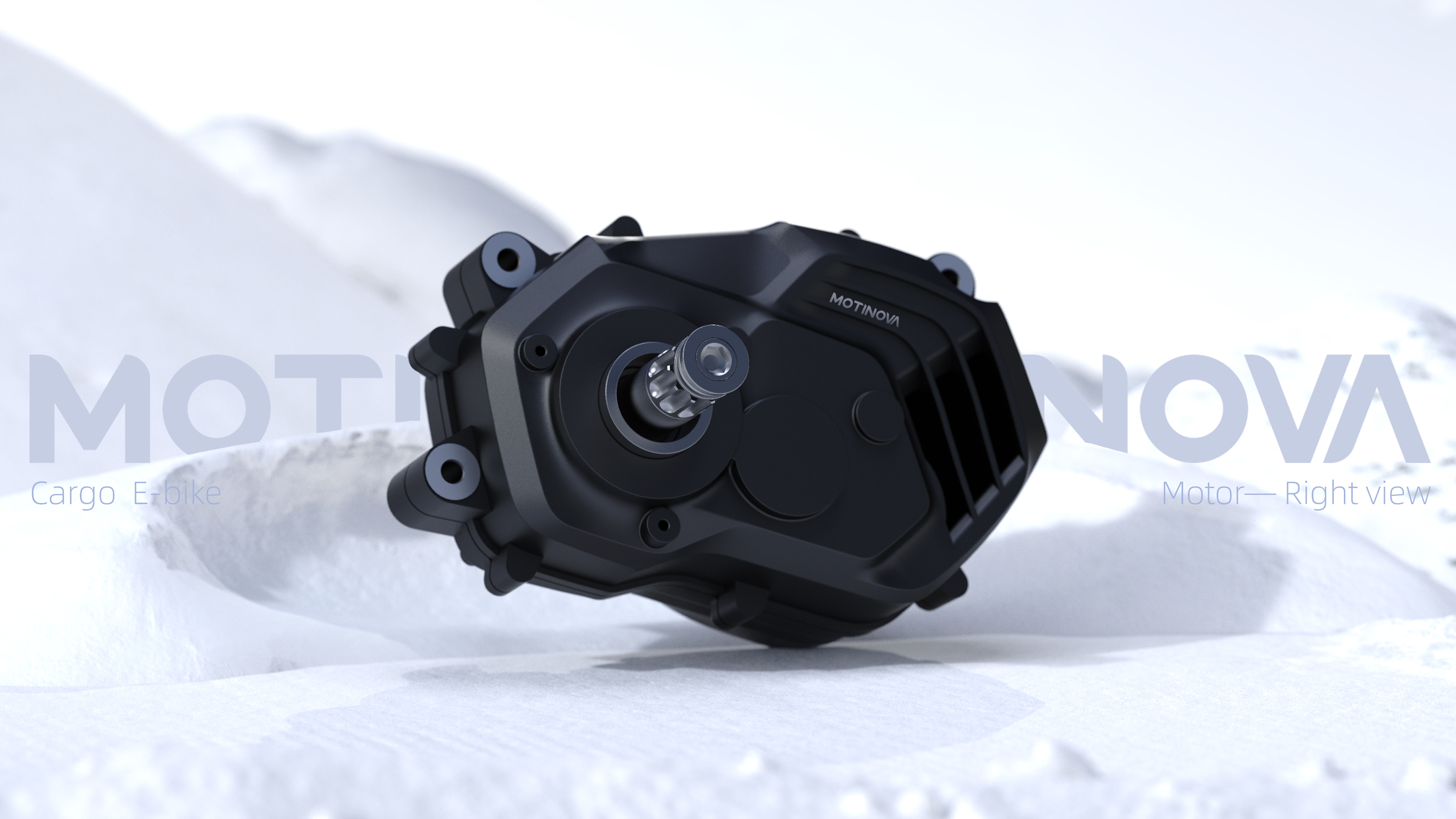 E-Cargo，MOTOR，Electric power-assisted bicycle，